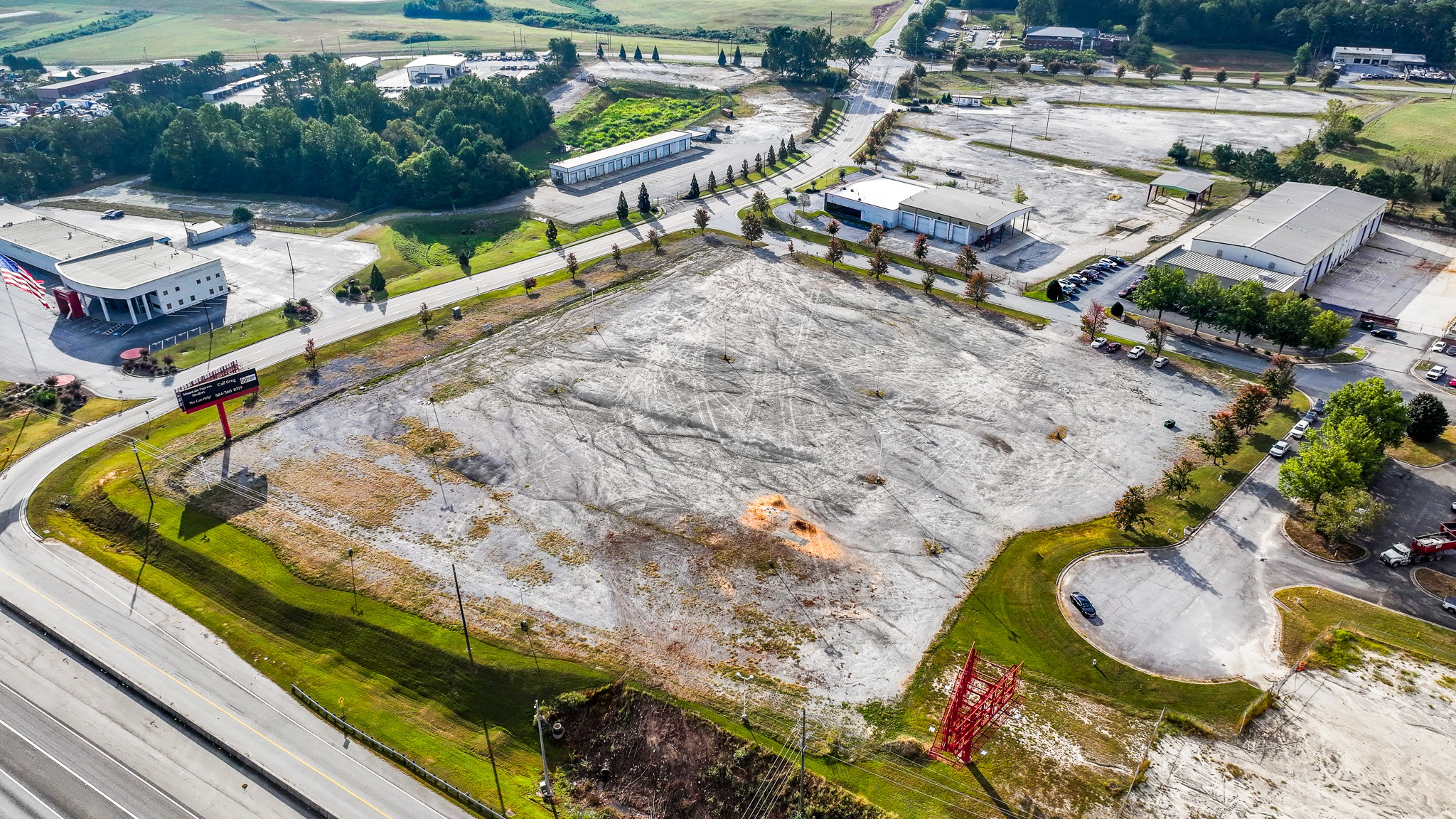 Industrial Space for Lease - 350 Equipment Ct, Lawrenceville, GA, 30046