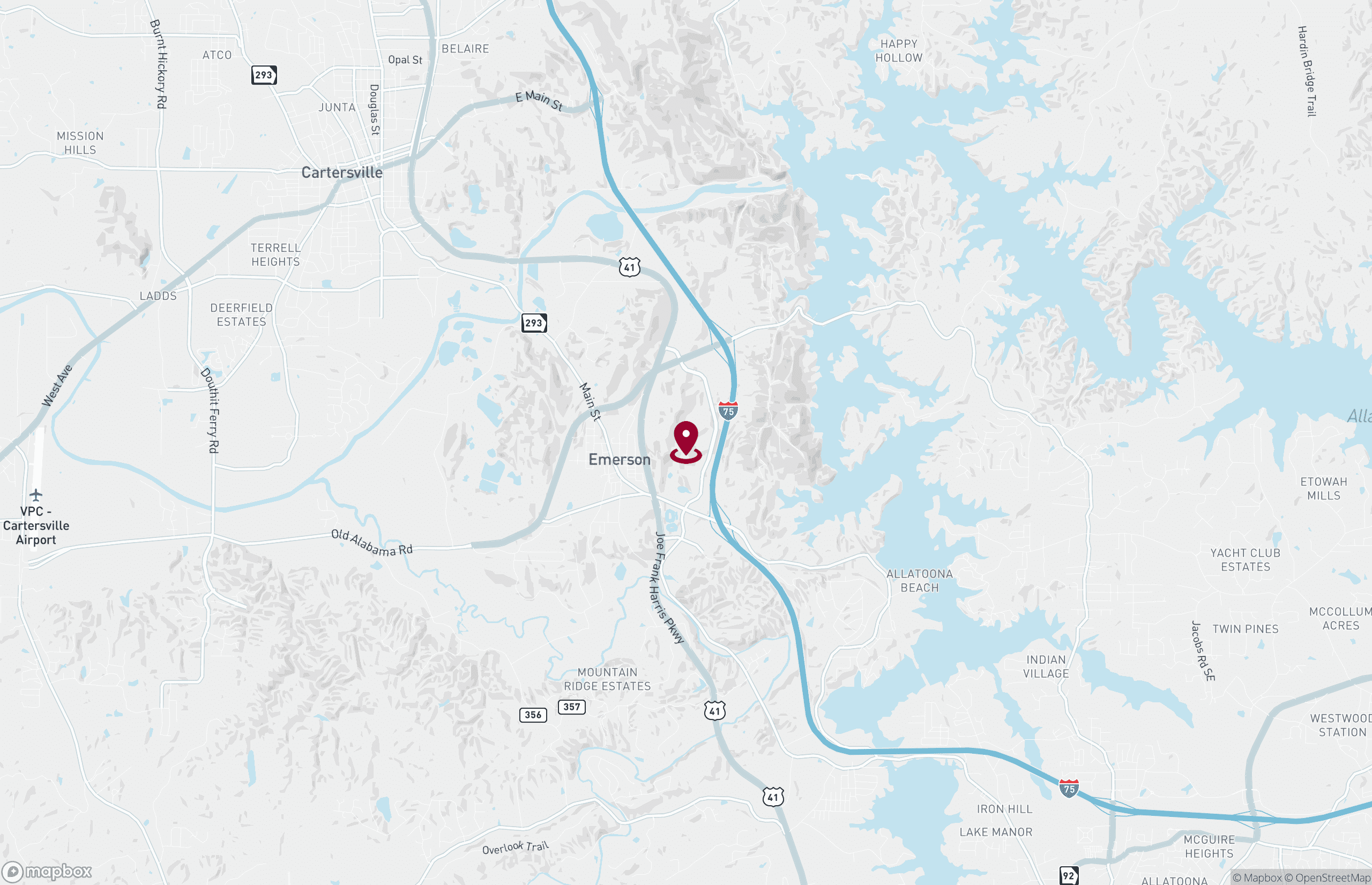 Industrial Property for Lease - 760 Lakepoint Pkwy SE, Cartersville, Georgia, 30121 (2)