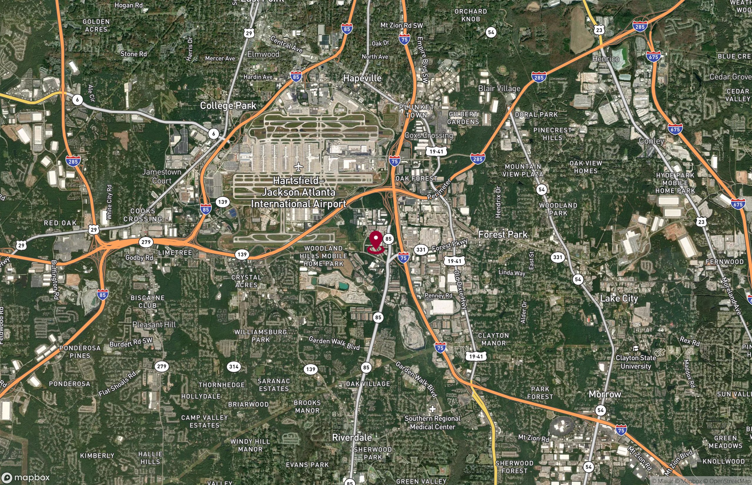 Office Property  - 510 Plaza Dr, College Park, Georgia, 30349 (2)