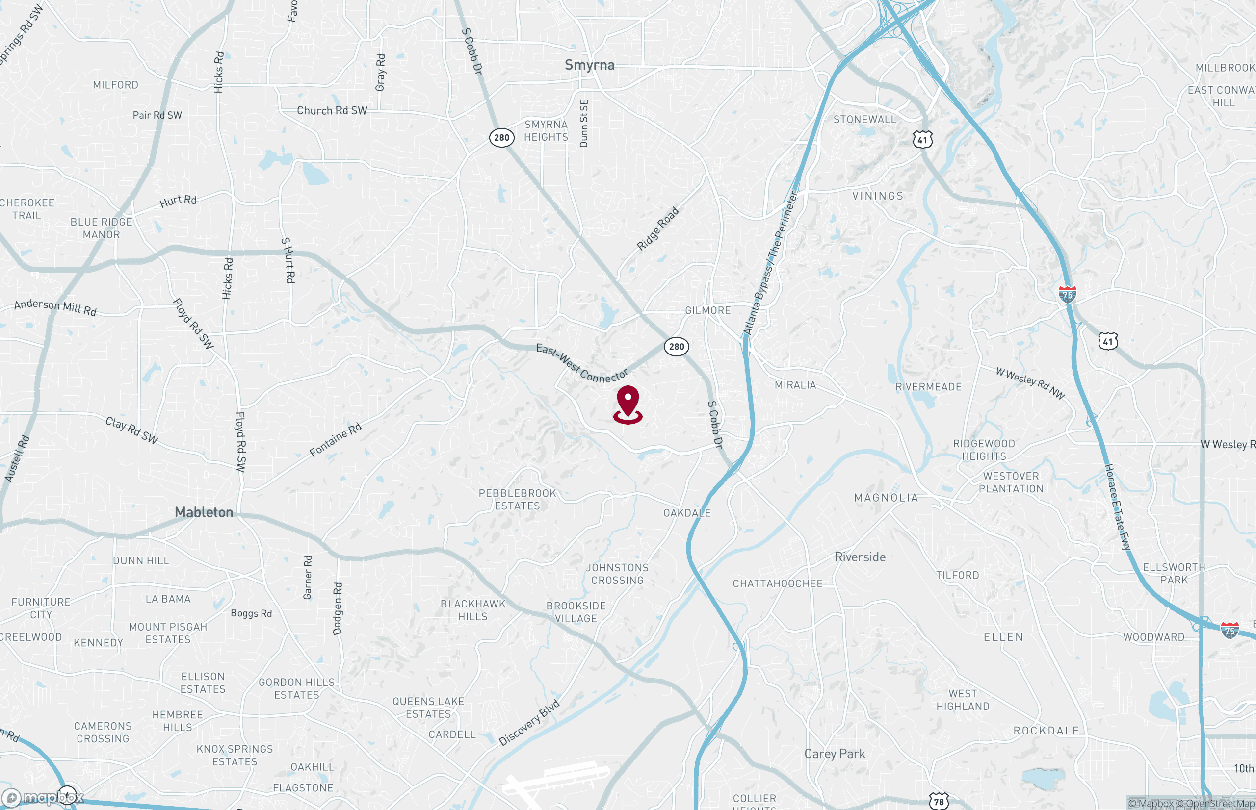 Industrial Property for Lease - 1800 Wilson Way, Smyrna, Georgia, 30082 (2)