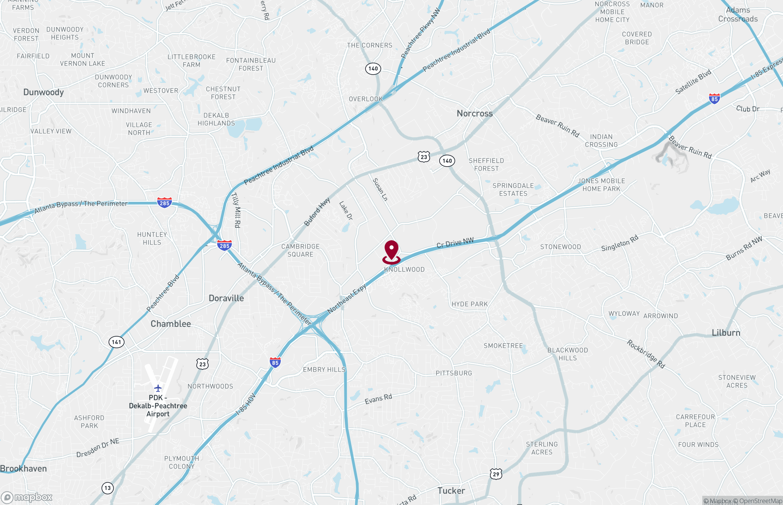 Industrial Property for Lease - 100-200 Piedmont Court, Doraville, Georgia, 30340 (2)