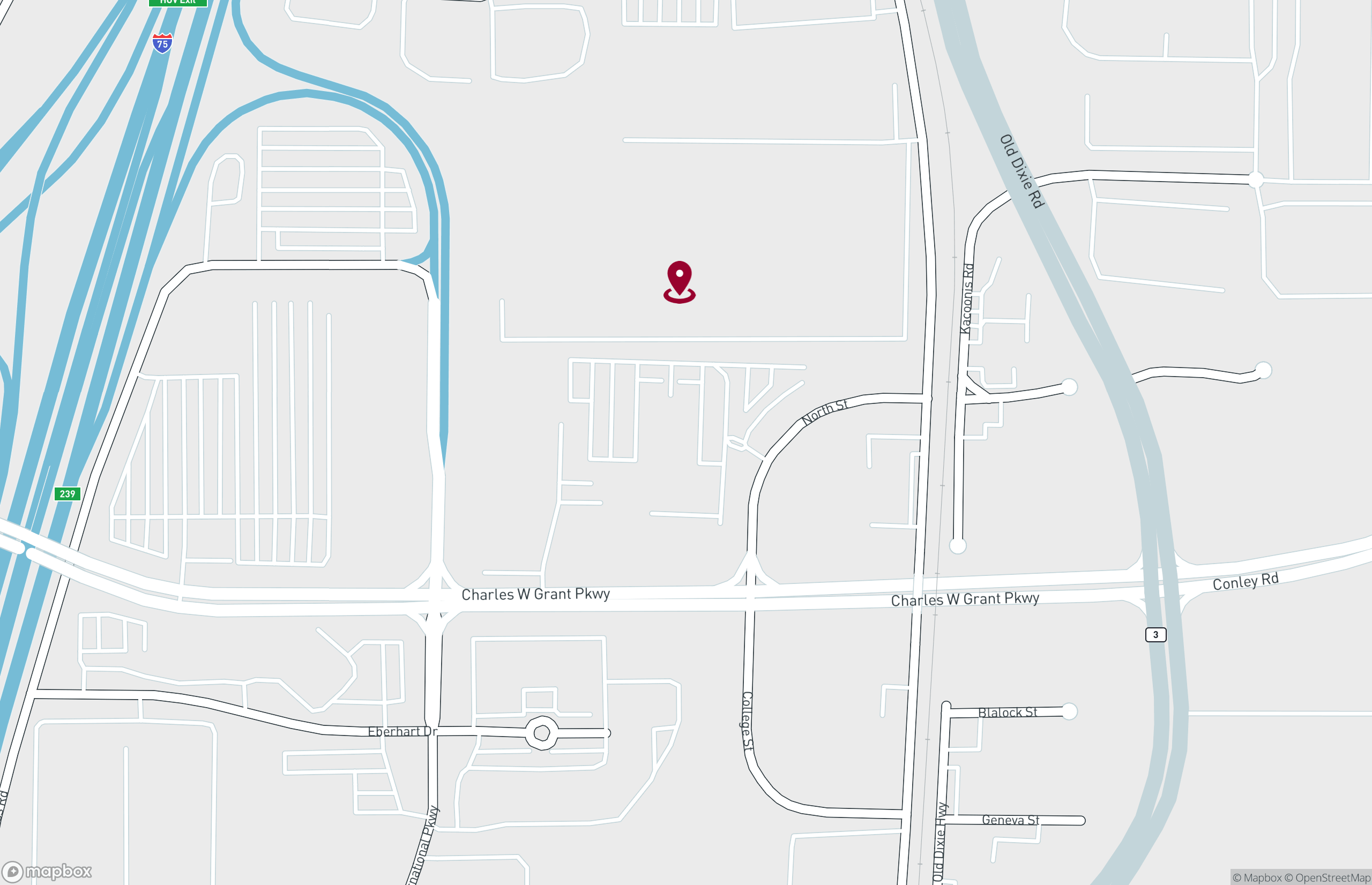 Industrial Property for Lease - 4099 Old Dixie Hwy, Bldg 3, Atlanta, Georgia, 30354 (2)