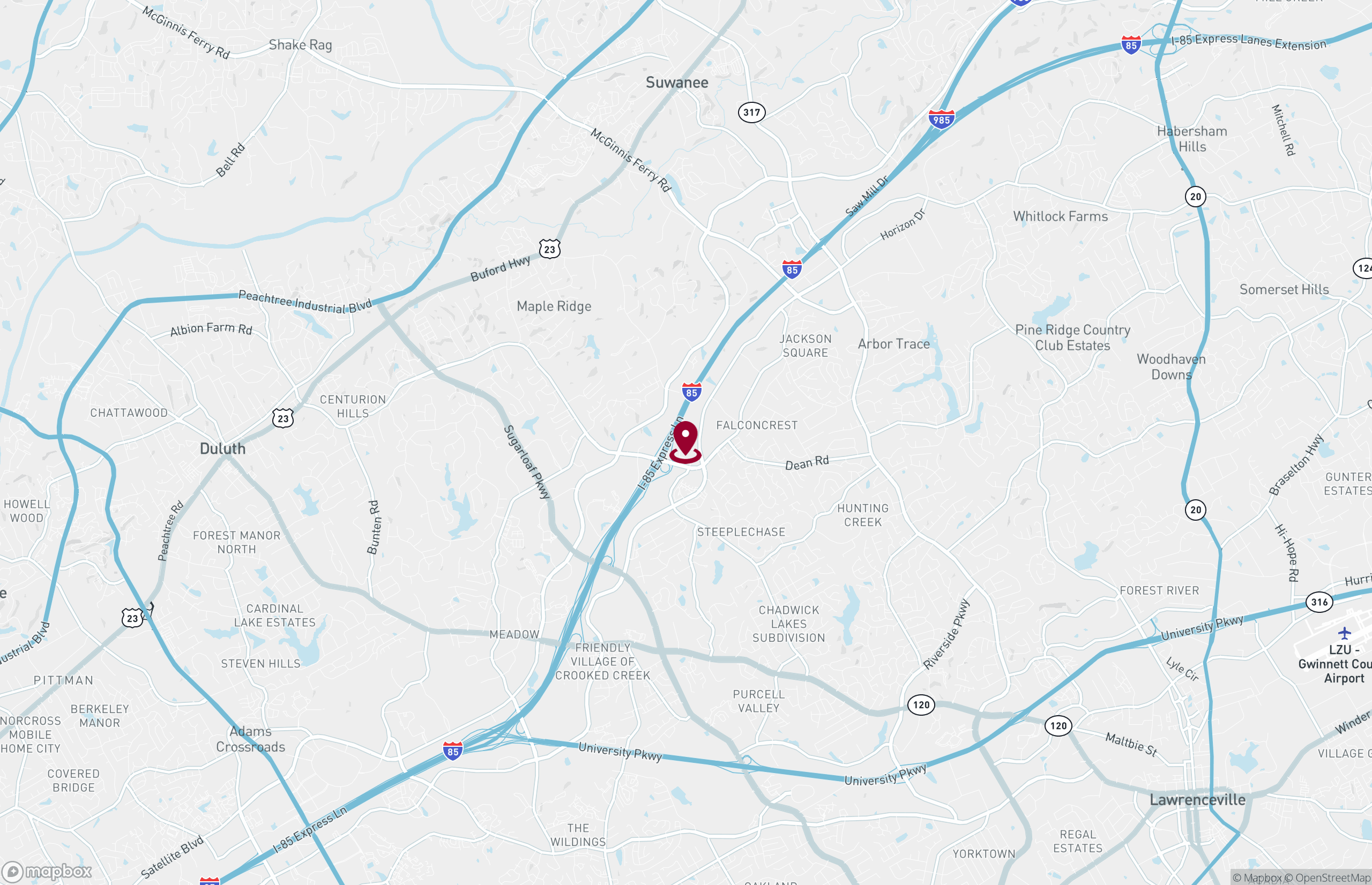 Industrial Property for Lease - 1327 Northbrook Pkwy, Suwanee, Georgia, 30024 (2)