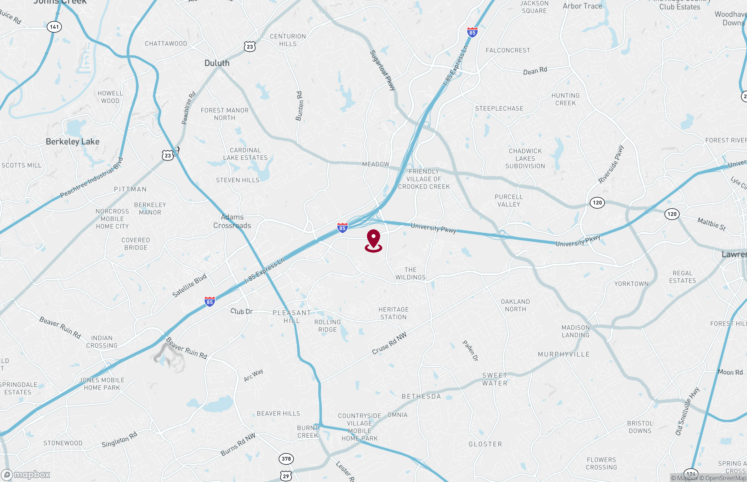 Industrial Property for Lease - 2670 Breckinridge Blvd, Duluth, Georgia, 30096 (2)