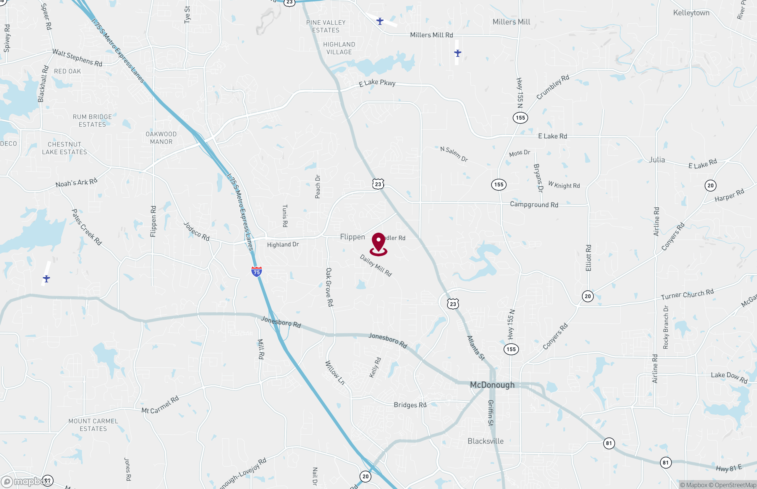 Industrial Property for Lease - 175 Candler Rd, McDonough, Georgia, 30253 (2)