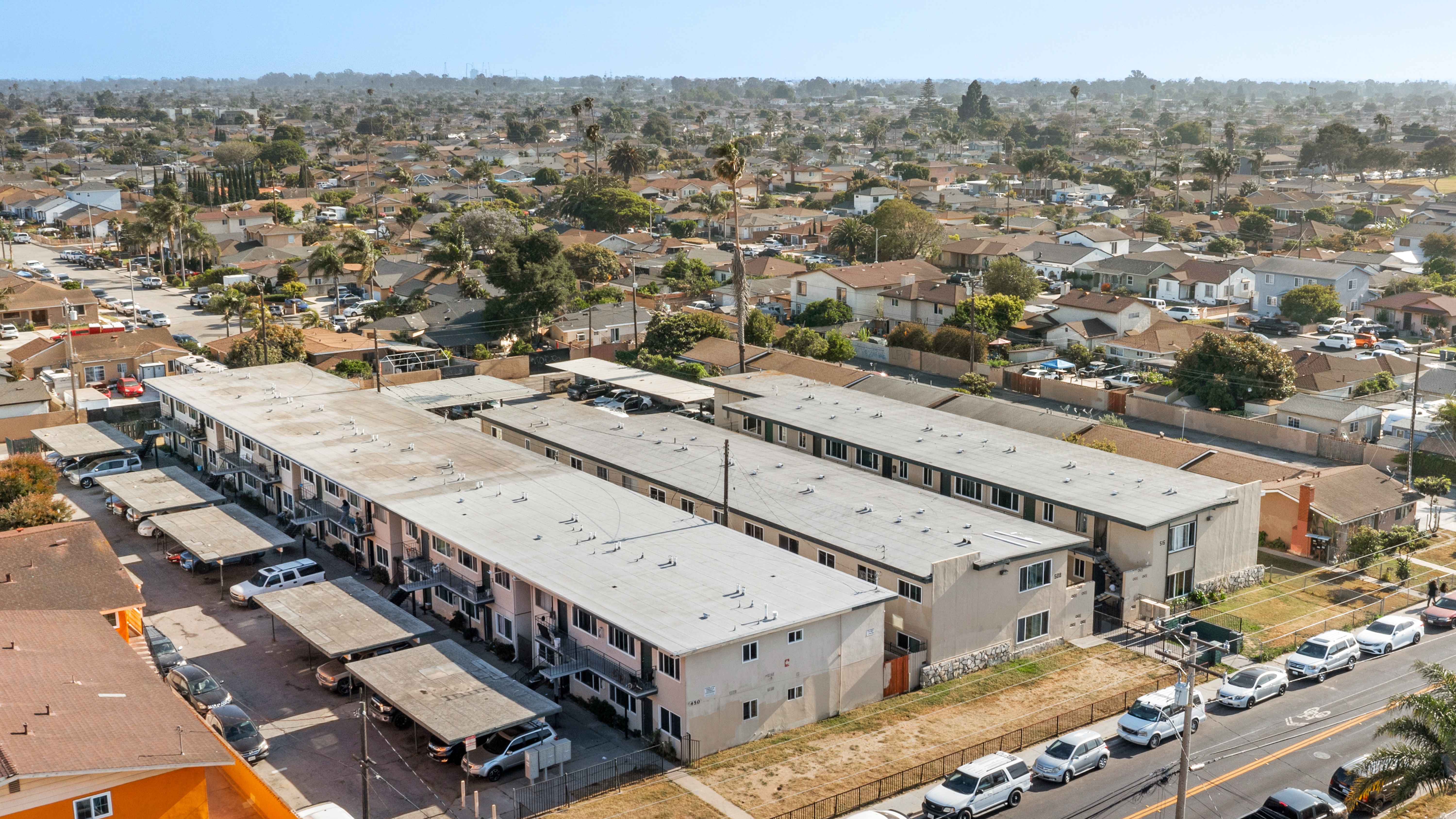 Multifamily Property for Sale - 450, 508 & 516 W Hill St, Oxnard, CA