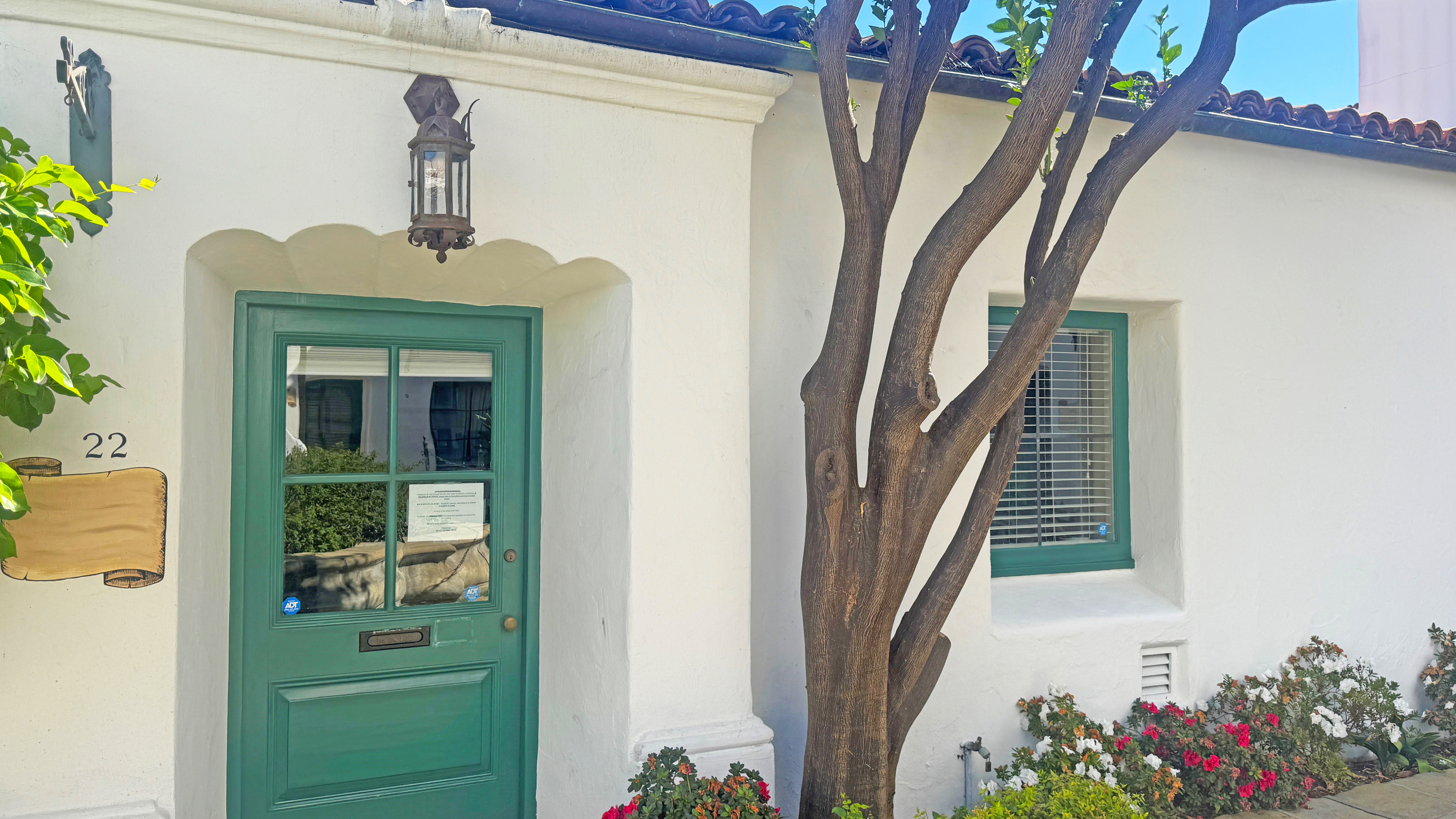 Office Space for Rent - 22 El Paseo, Santa Barbara, CA, 93101