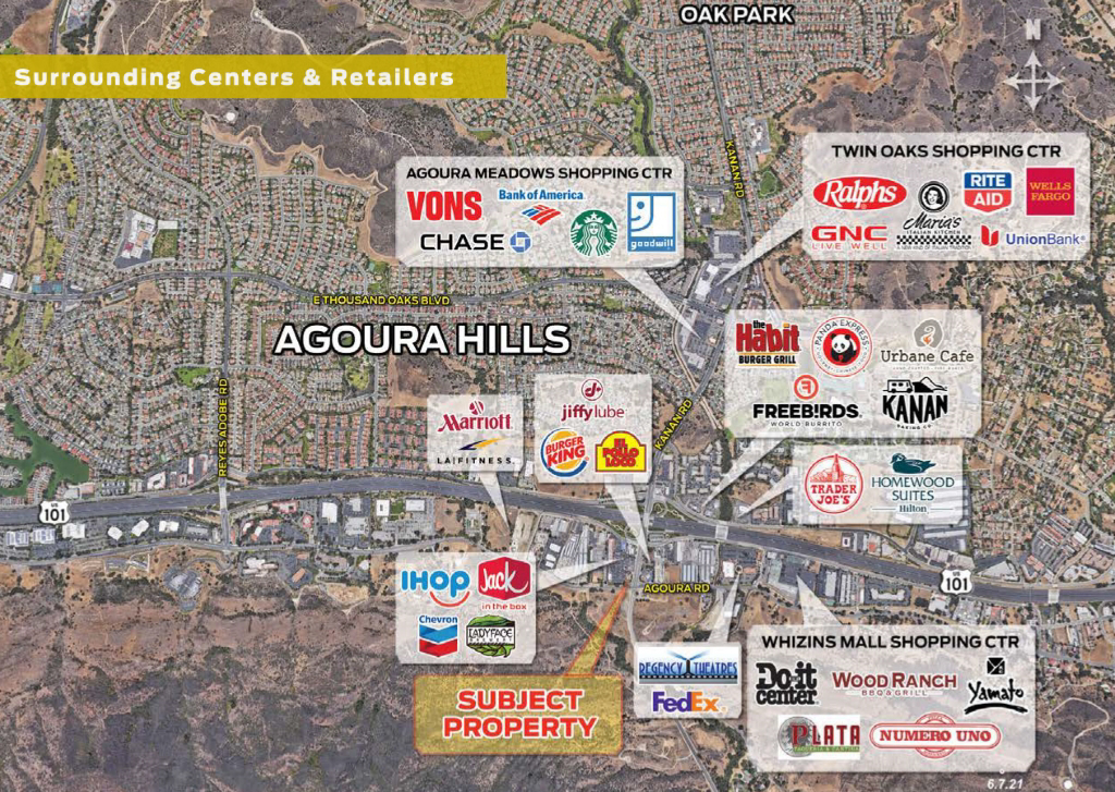 Agoura Pointe Center Agoura Hills, CA 91301 Radius Commercial Real Estate