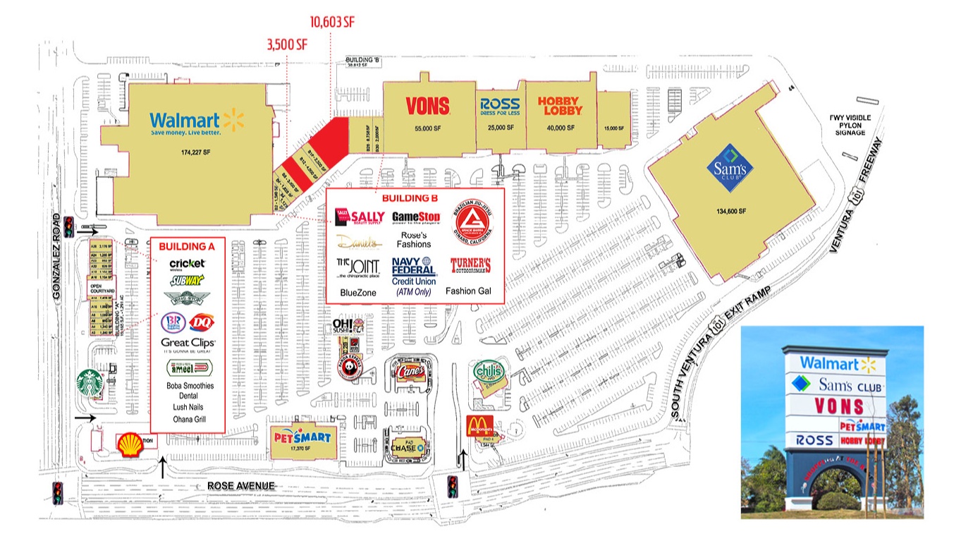 Retail Property for Lease - 2051 N. Rose Ave., Oxnard, California, 93036 (3)