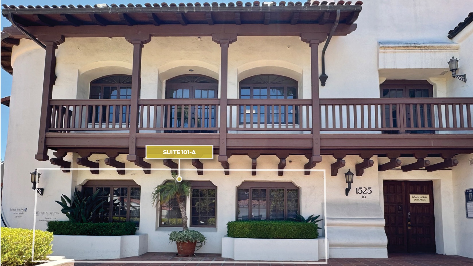 Office Building for Sale - 1525 State St., Santa Barbara, CA, 93101, Suite 101-A