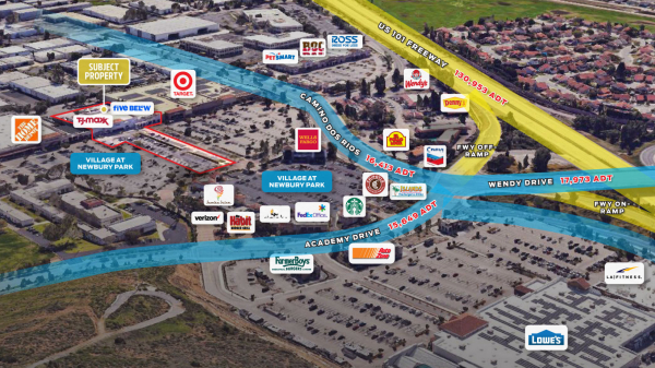Retail Property for Sale - 2715-2725 Teller Rd., Thousand Oaks, California, 91320 (6)