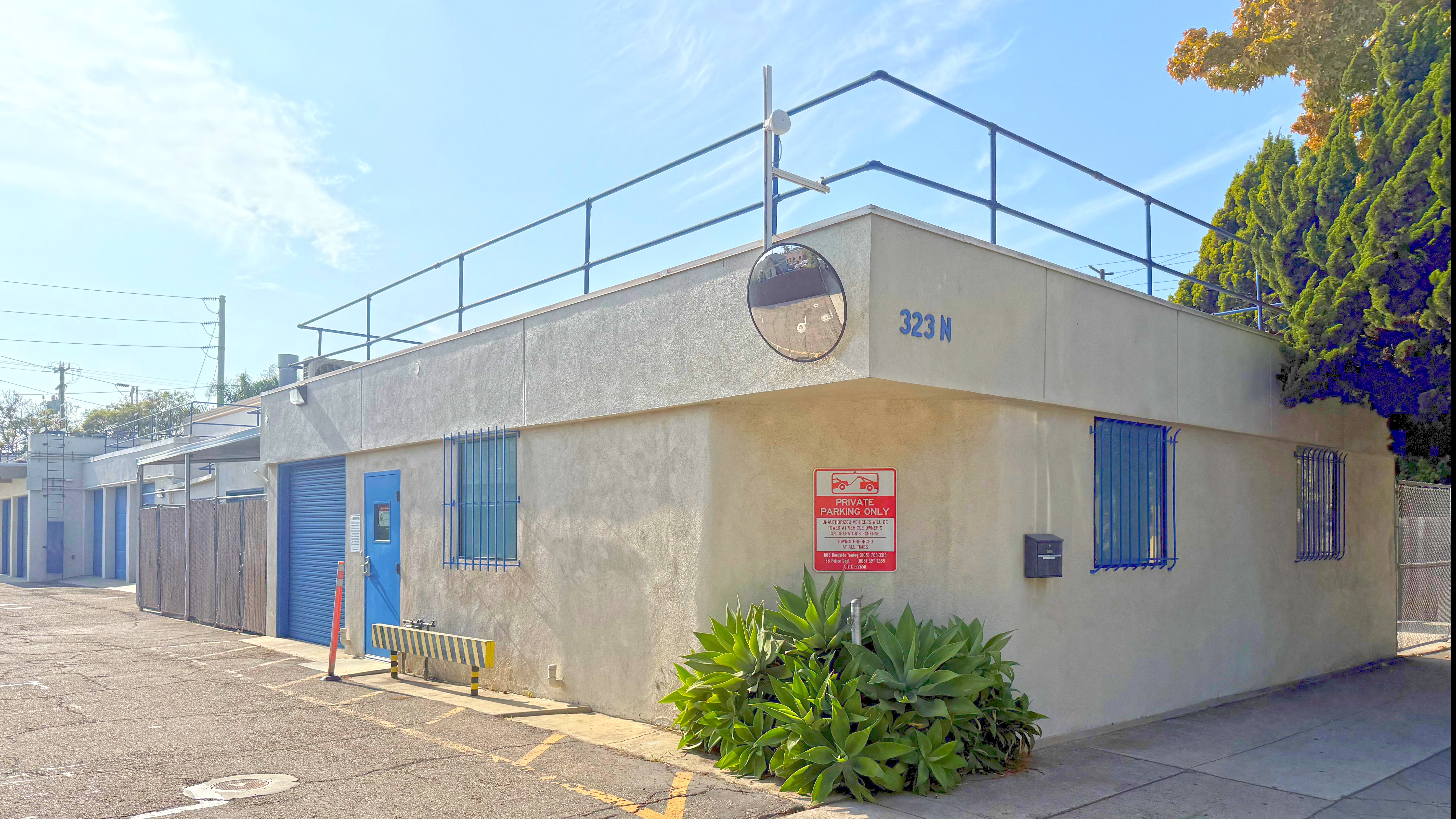 Industrial Space for Lease - 323 N. Nopal St, Santa Barbara, CA, 93103