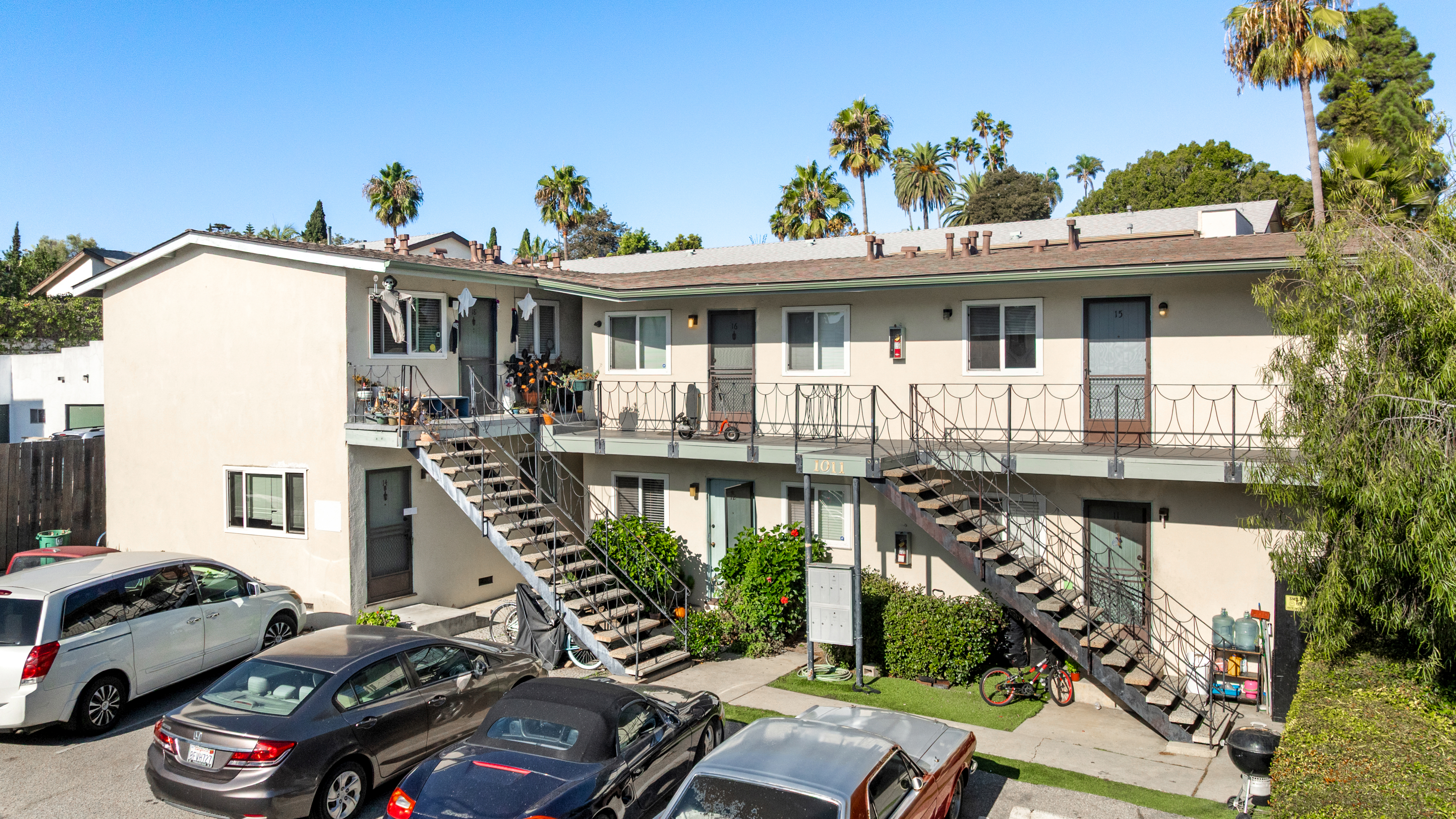 Multifamily Property for Sale - 1011 Laguna St., Santa Barbara, CA, 93101