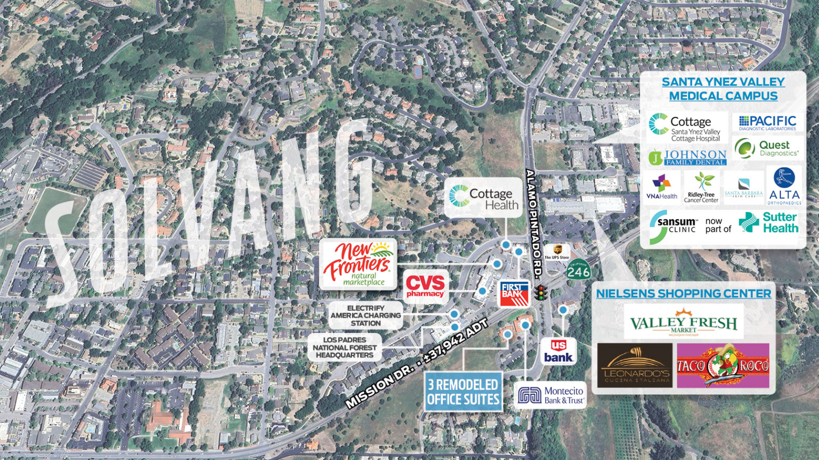 Office Property for Rent - 595 Alamo Pintado Rd., Solvang, California, 93463 (9)