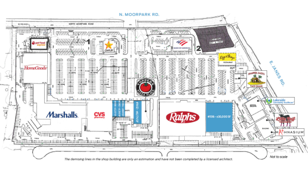 Retail Property for Lease - 1388 N Moorpark Rd, Thousand Oaks, California, 91360 (3)