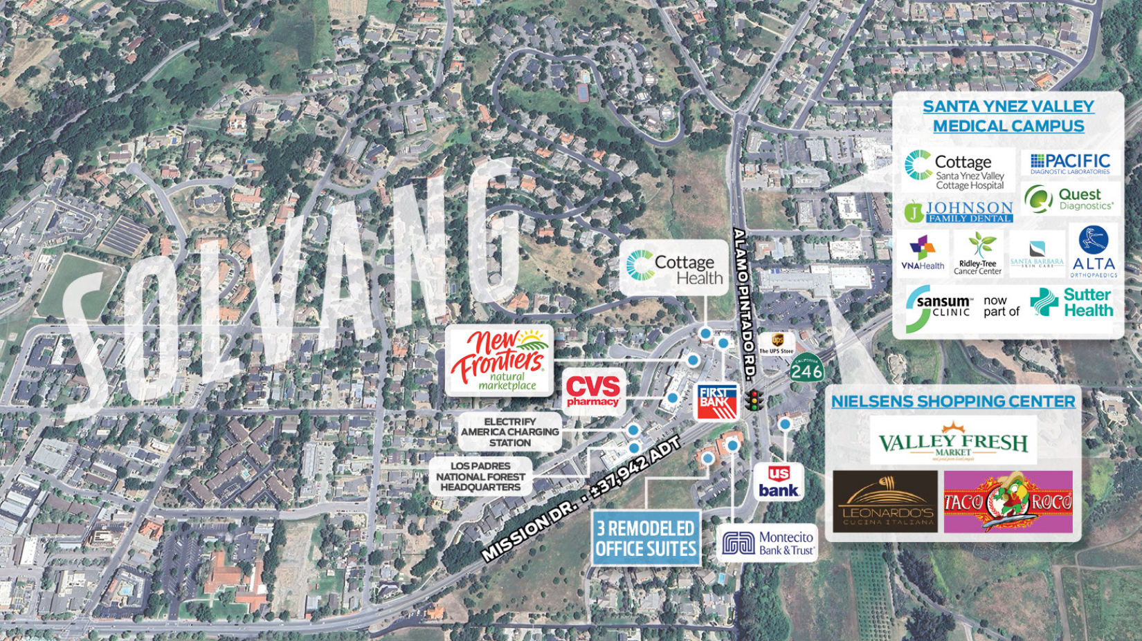 Office Property for Rent - 595 Alamo Pintado Rd., Solvang, California, 93463 (9)