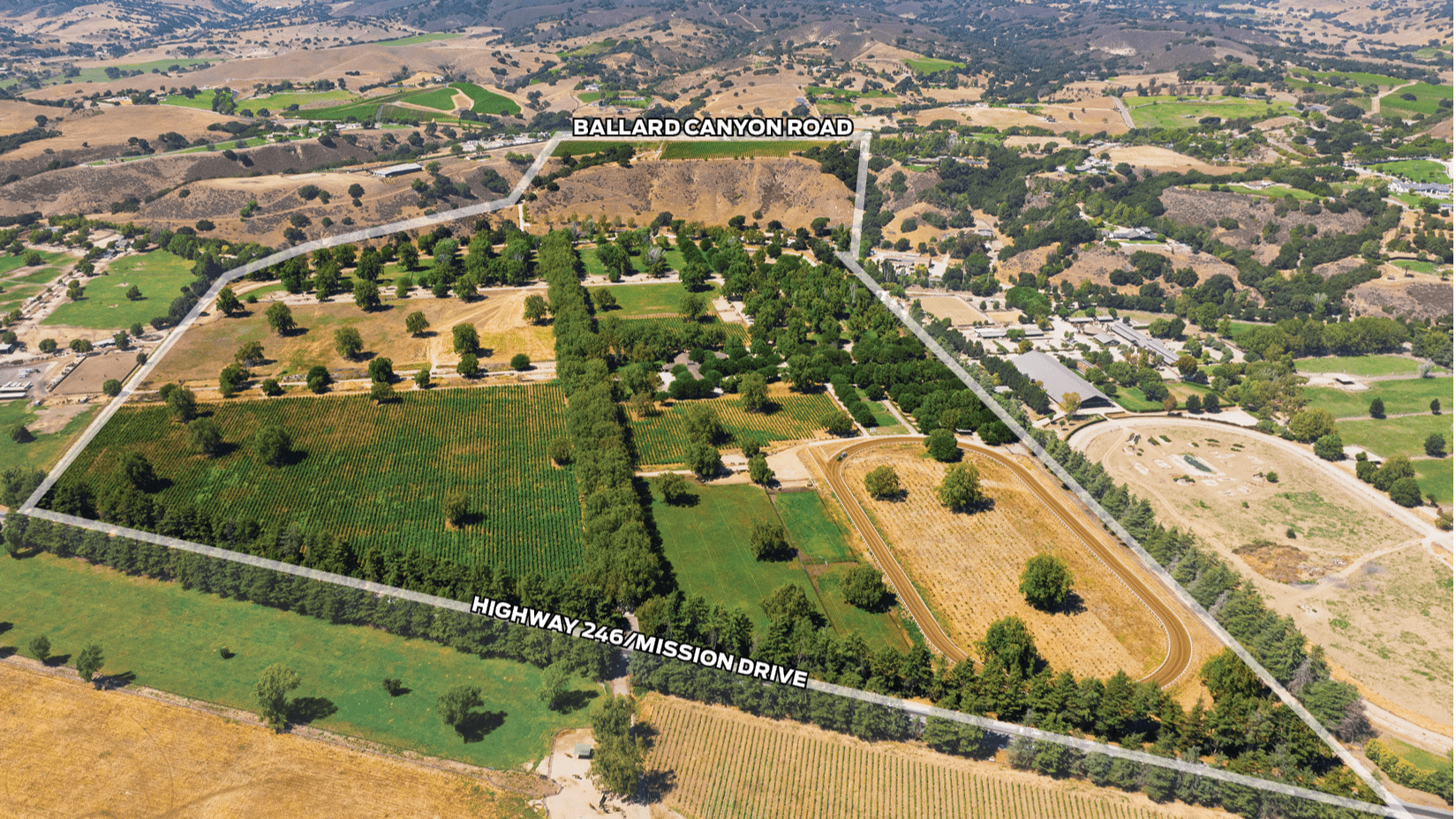 Land for Sale - River Edge Farm, Solvang, California, 93463 (2)