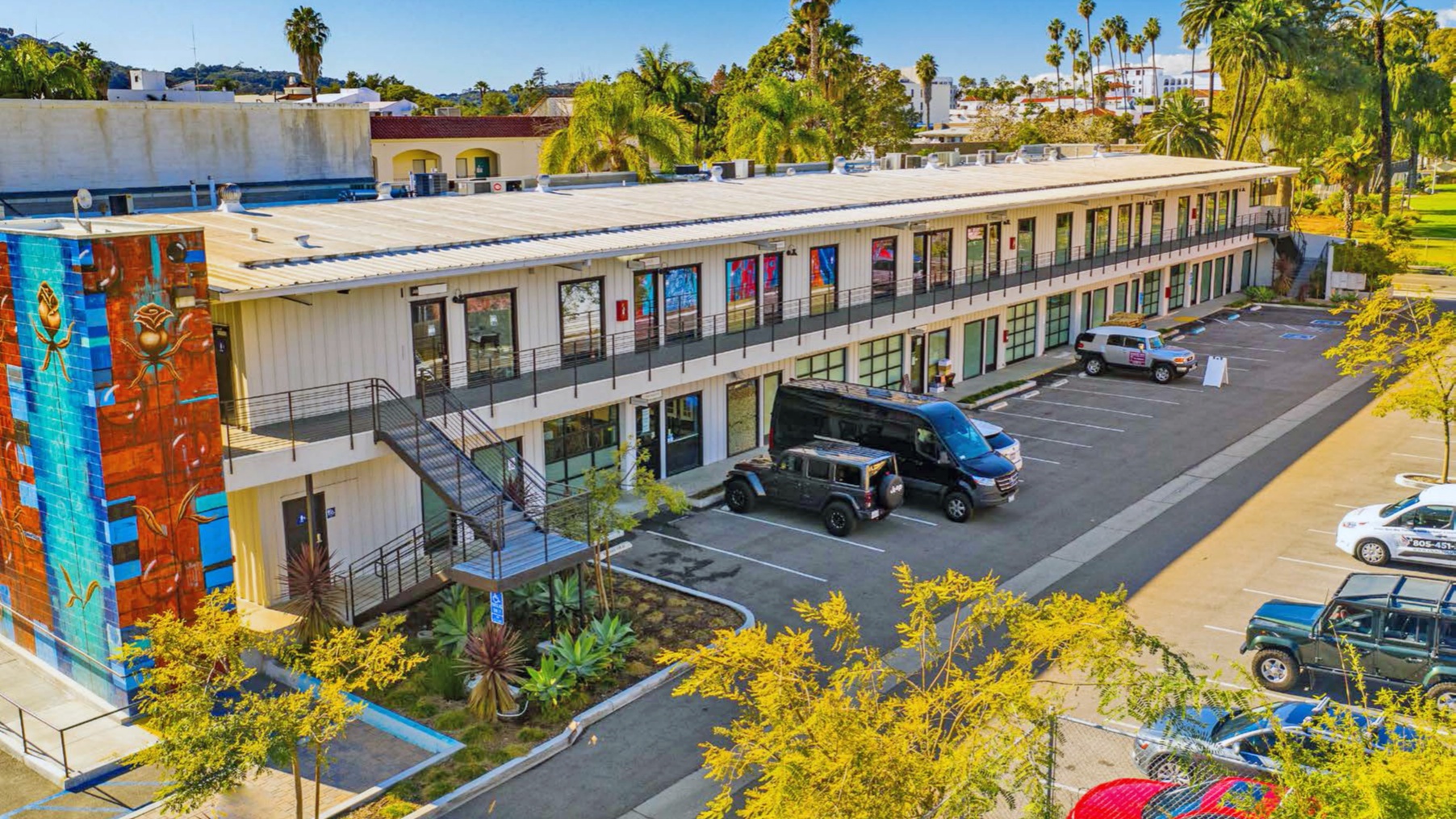 Industrial Property for Lease - 126 E. Haley St., Santa Barbara, California, 93101 (2)