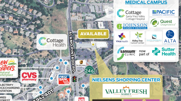 Retail Property for Lease - 616 Alamo Pintado Rd., Solvang, California, 93463 (1)