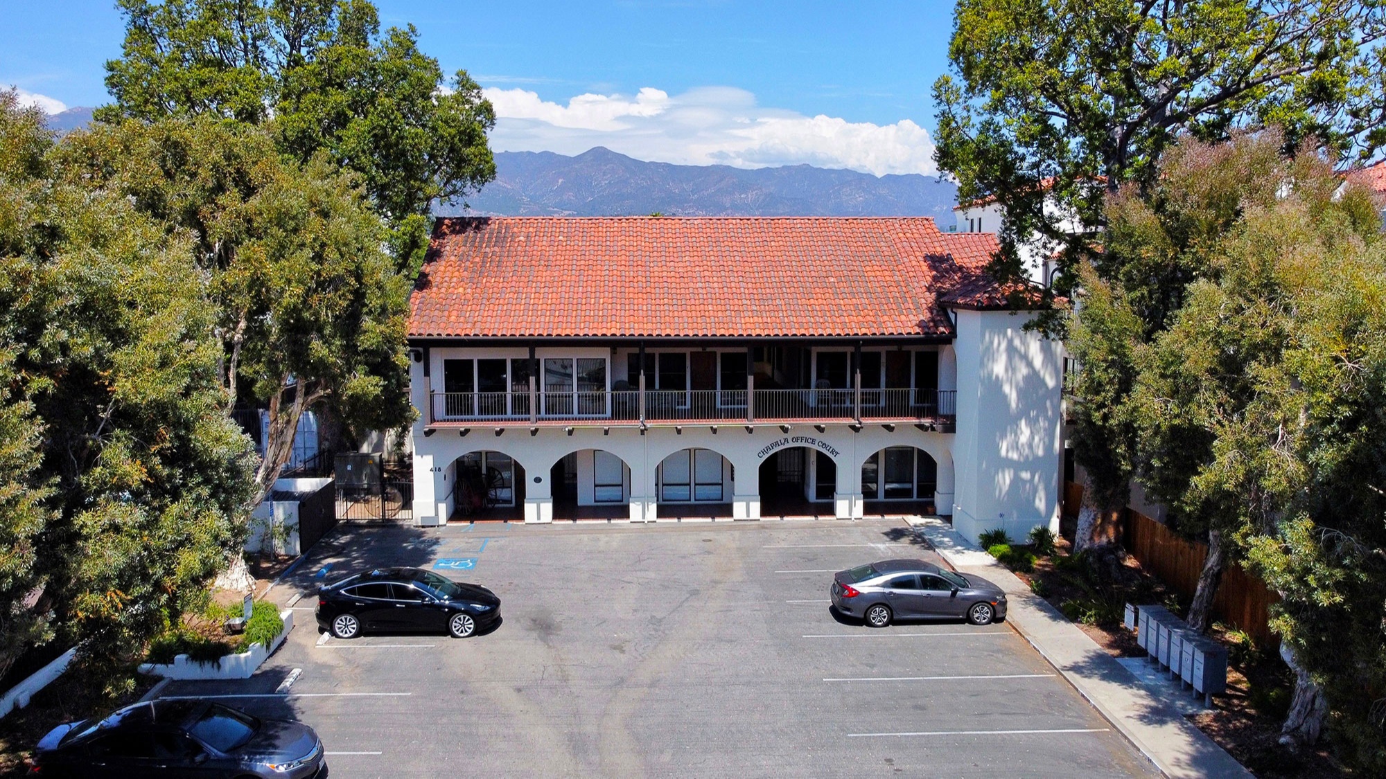 Office Space for Rent - 418 Chapala St, Santa Barbara, CA, 93101, Suite E