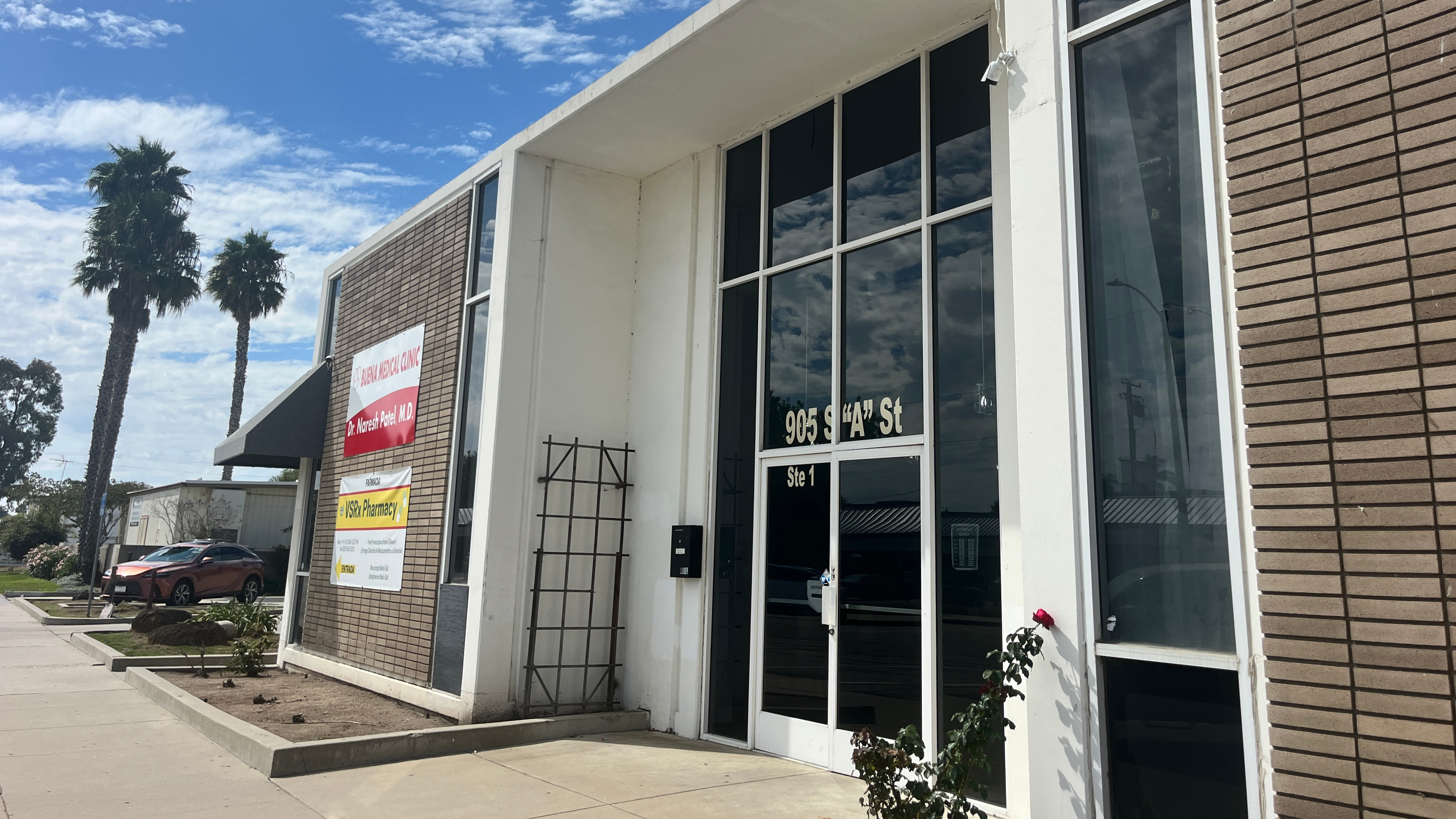 Office Space for Rent - 905 S. A St., Oxnard, CA, 93030, Suite C
