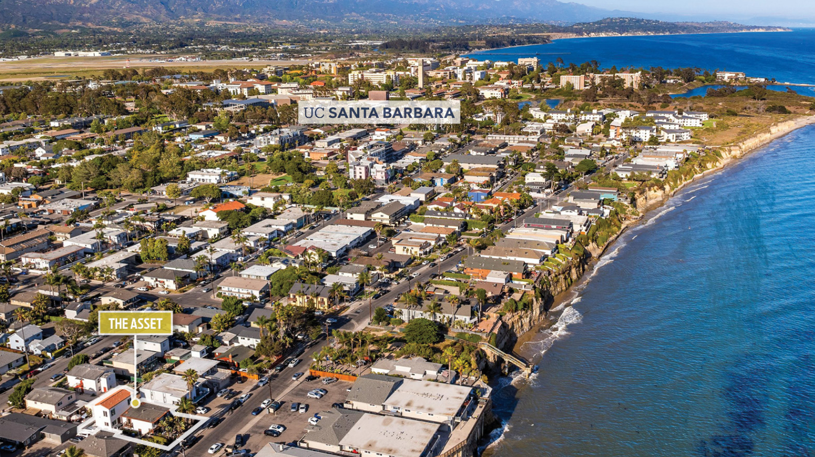 Multifamily Property for Sale - 6622 Del Playa Dr., Goleta, CA, 93117