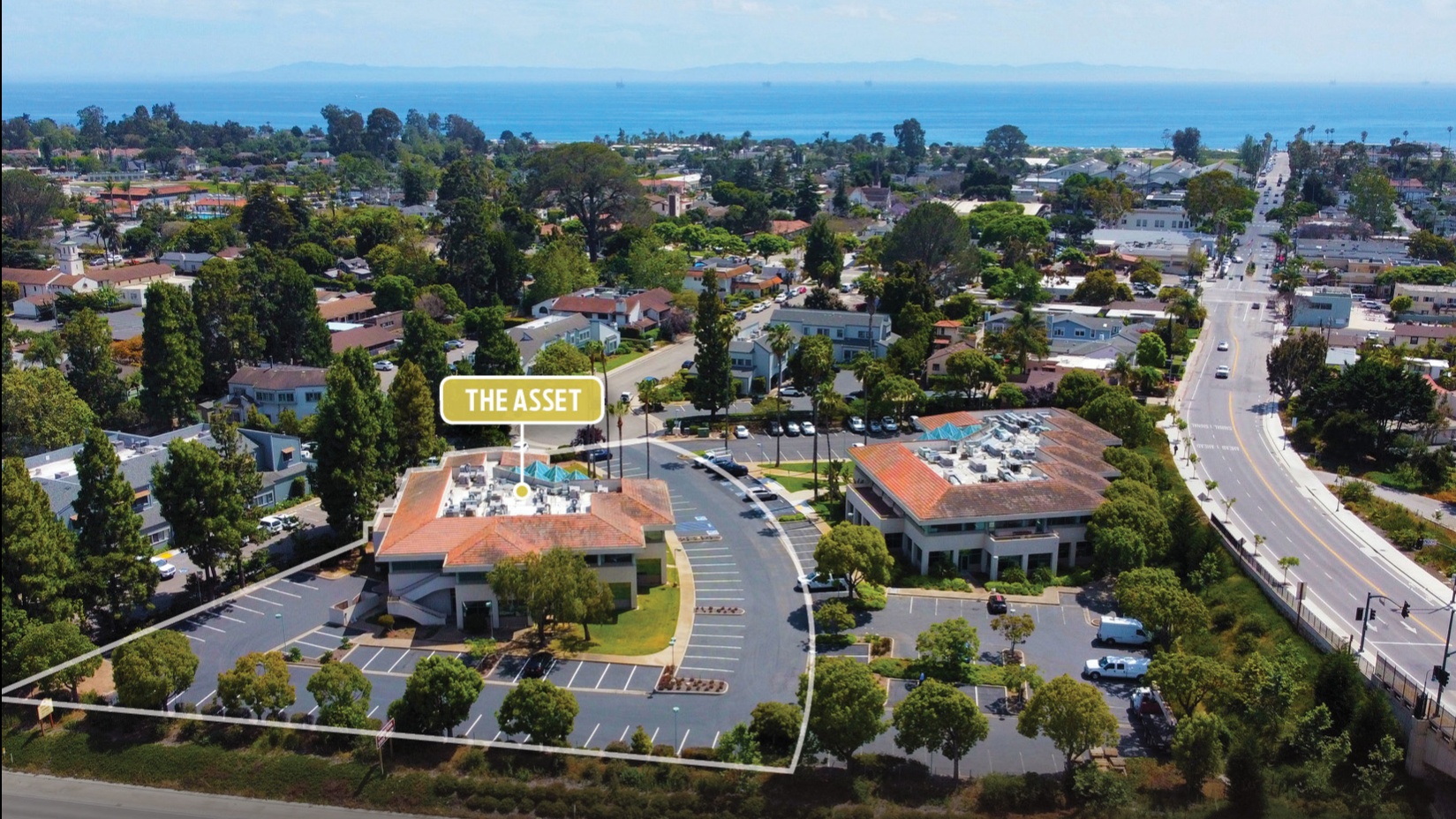 Office Building for Sale - 1155 Eugenia Pl., Carpinteria, CA, 93013