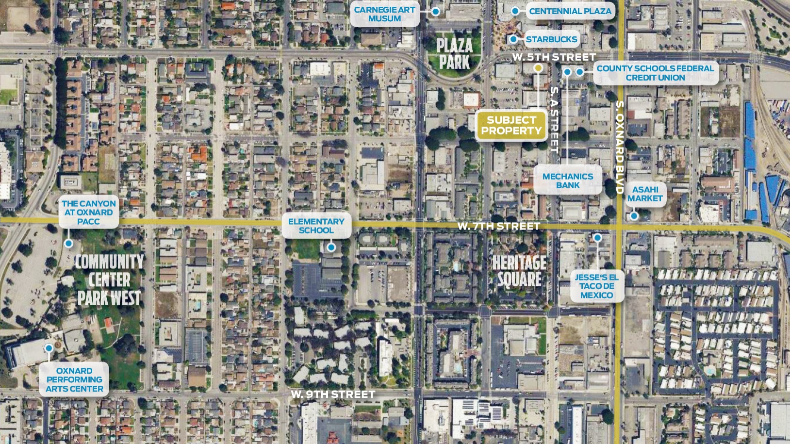 Retail Property for Lease - 200 W. Fifth St., Oxnard, California, 93030 (3)