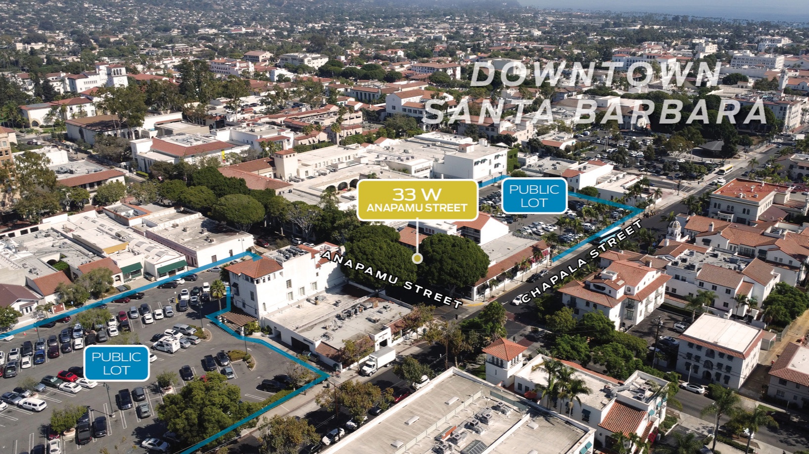 Retail Property for Lease - 33 W. Anapamu St., Santa Barbara, California, 93101 (2)