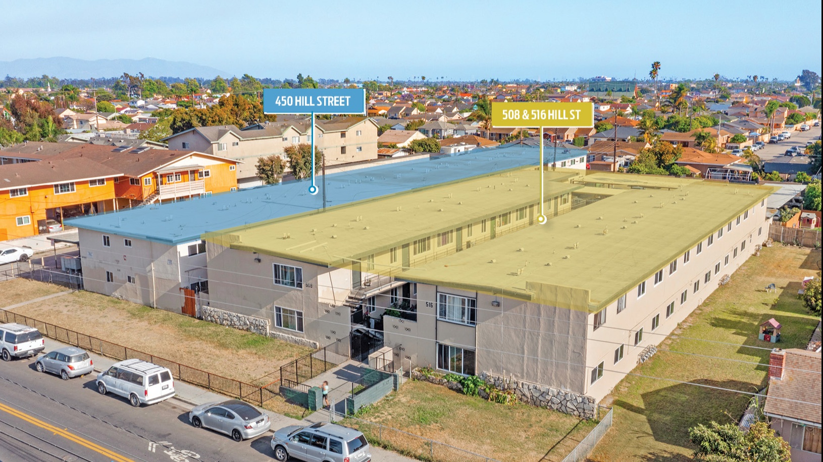 508 to 516 W Hill St, Photo - PRIMARY Multifamily Property for Sale - 450, 508 & 516 W Hill St, Oxnard, California, 93033 (8)