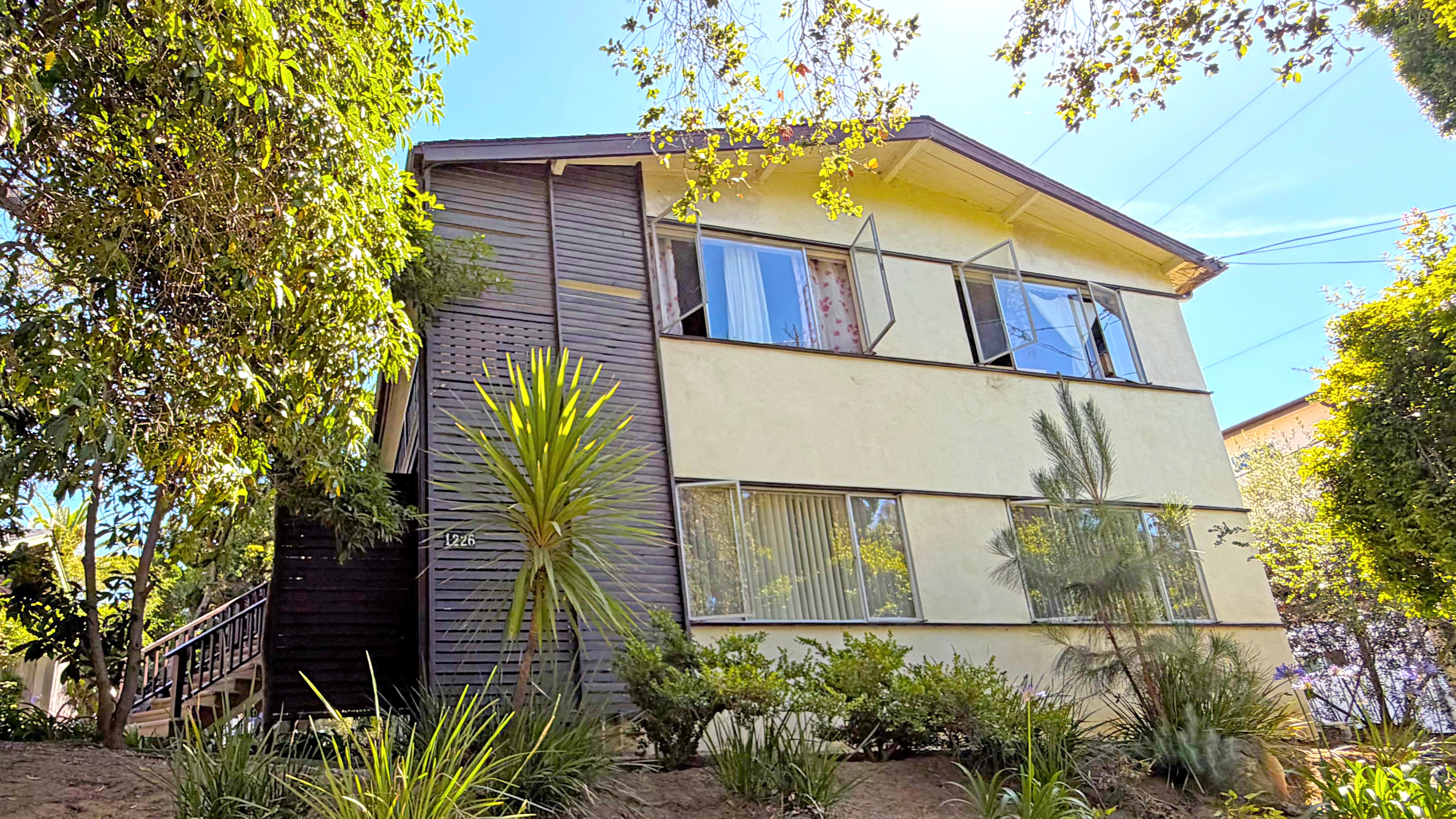 Multifamily Property for Sale - 1226 N Salsipuedes St, Santa Barbara, CA, 93103