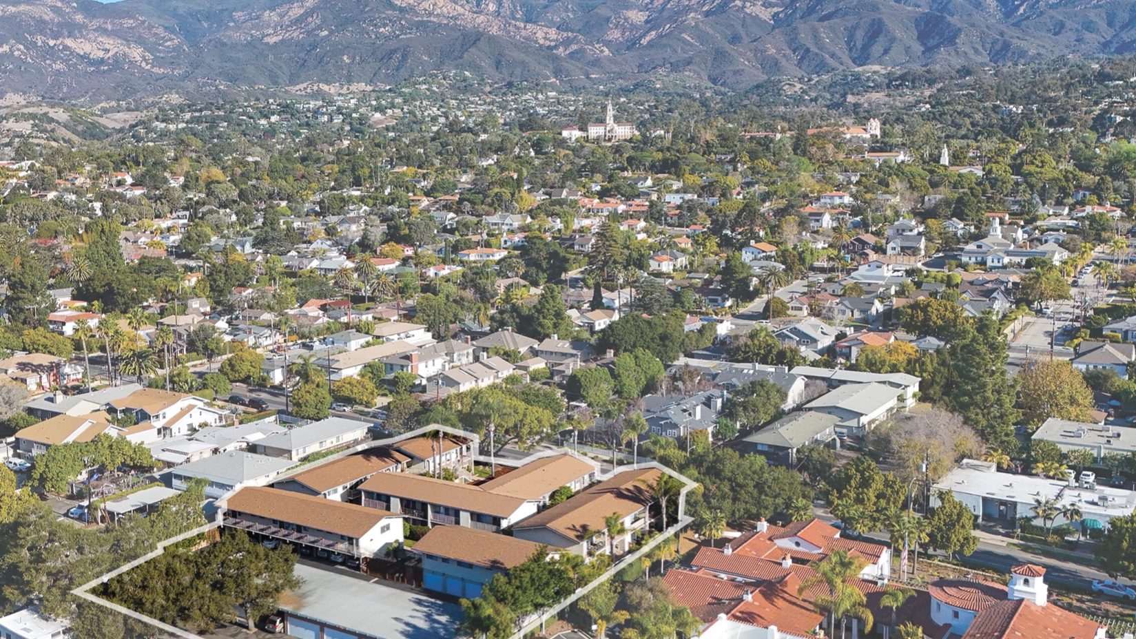 2109-2111-2115 De La Vina St., Photo - Slide02 Multifamily Property for Sale - 2109-2111-2115 De La Vina St., Santa Barbara, California, 93105 (11)