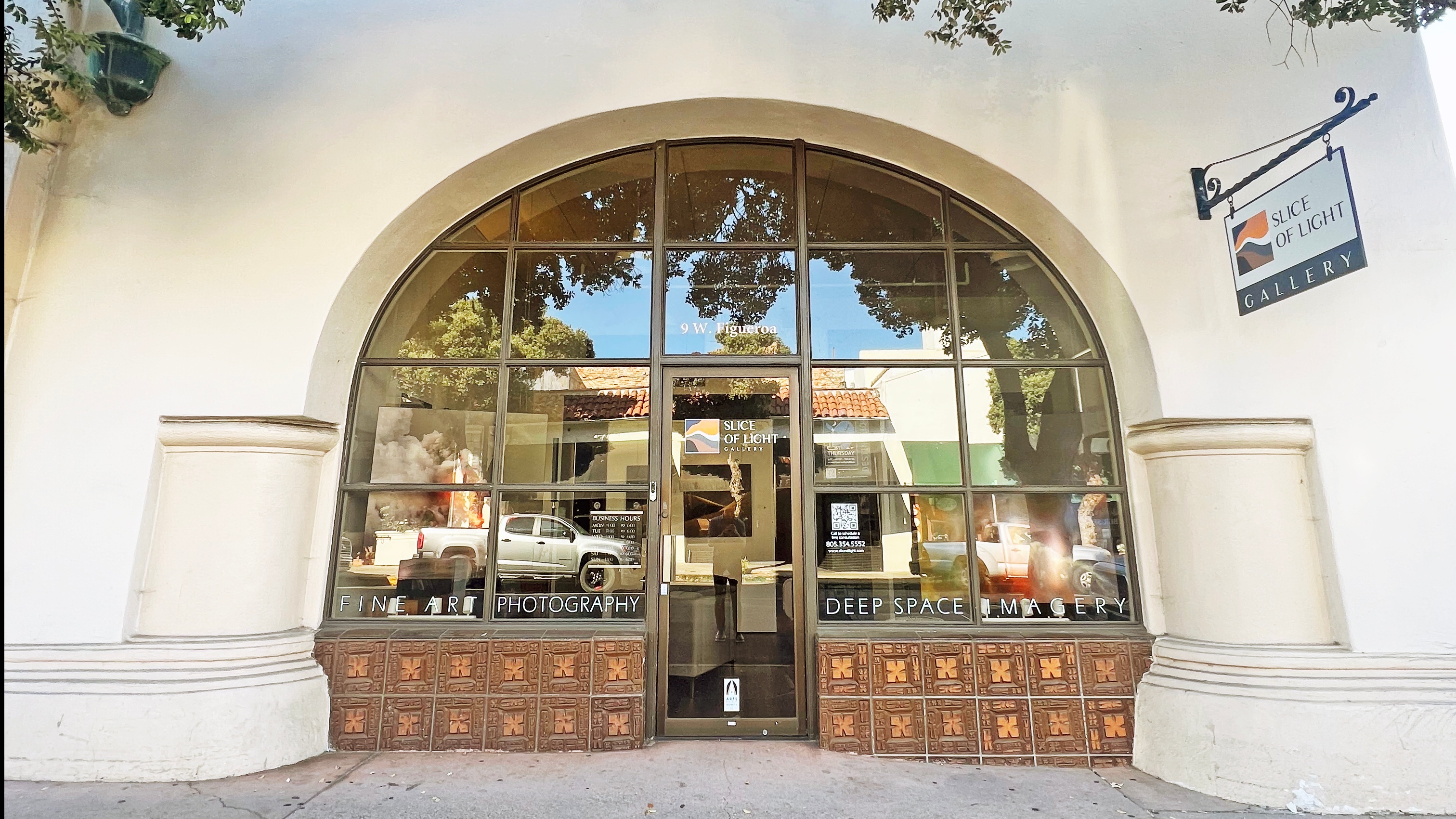 Retail Space for Lease - 9 W. Figueroa St., Santa Barbara, CA, 93101