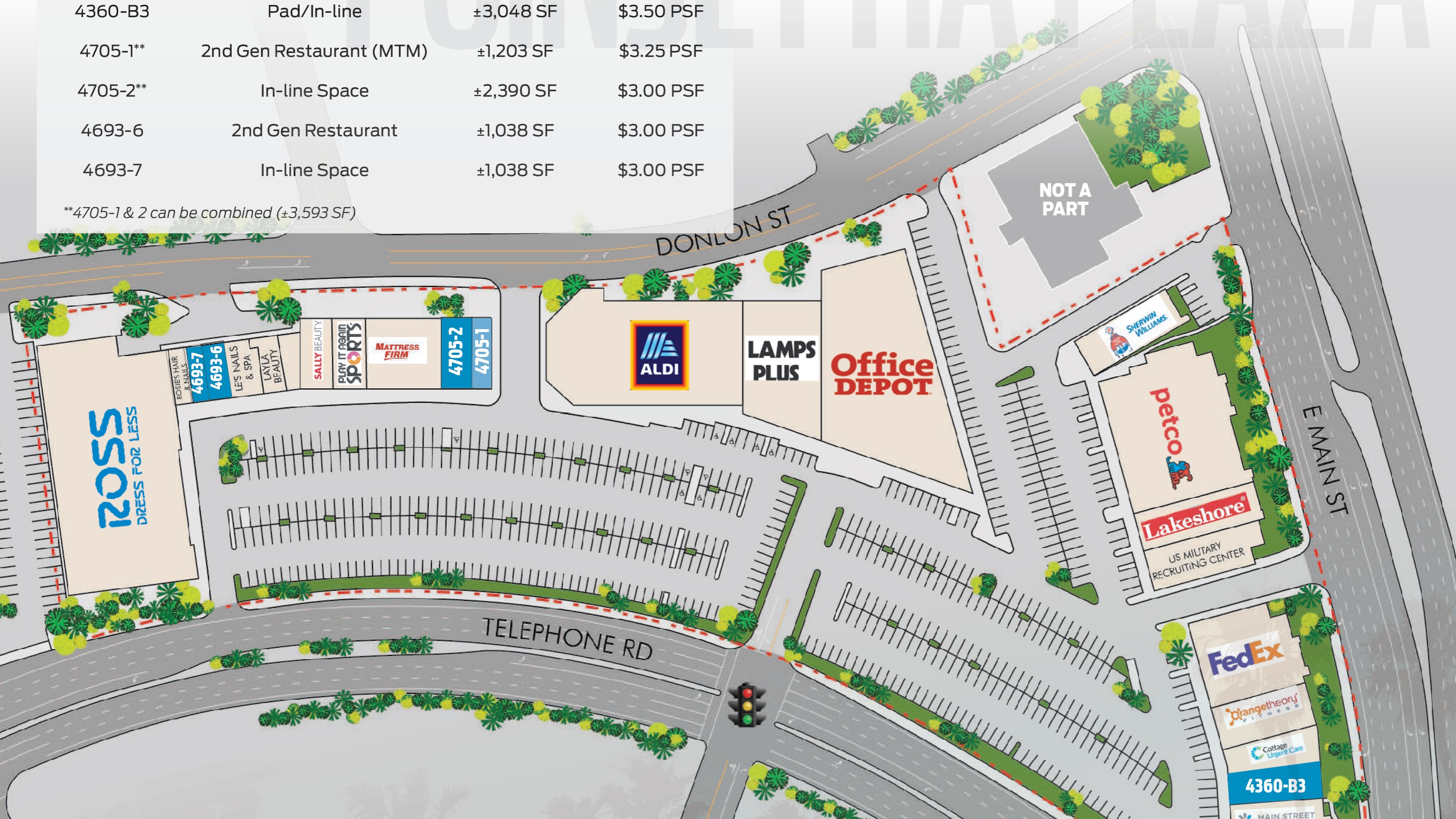 4687-4731 Telephone Rd., Photo - Slide02 Retail Property for Lease - 4687-4731 Telephone Rd., Ventura, California, 93003 (4)