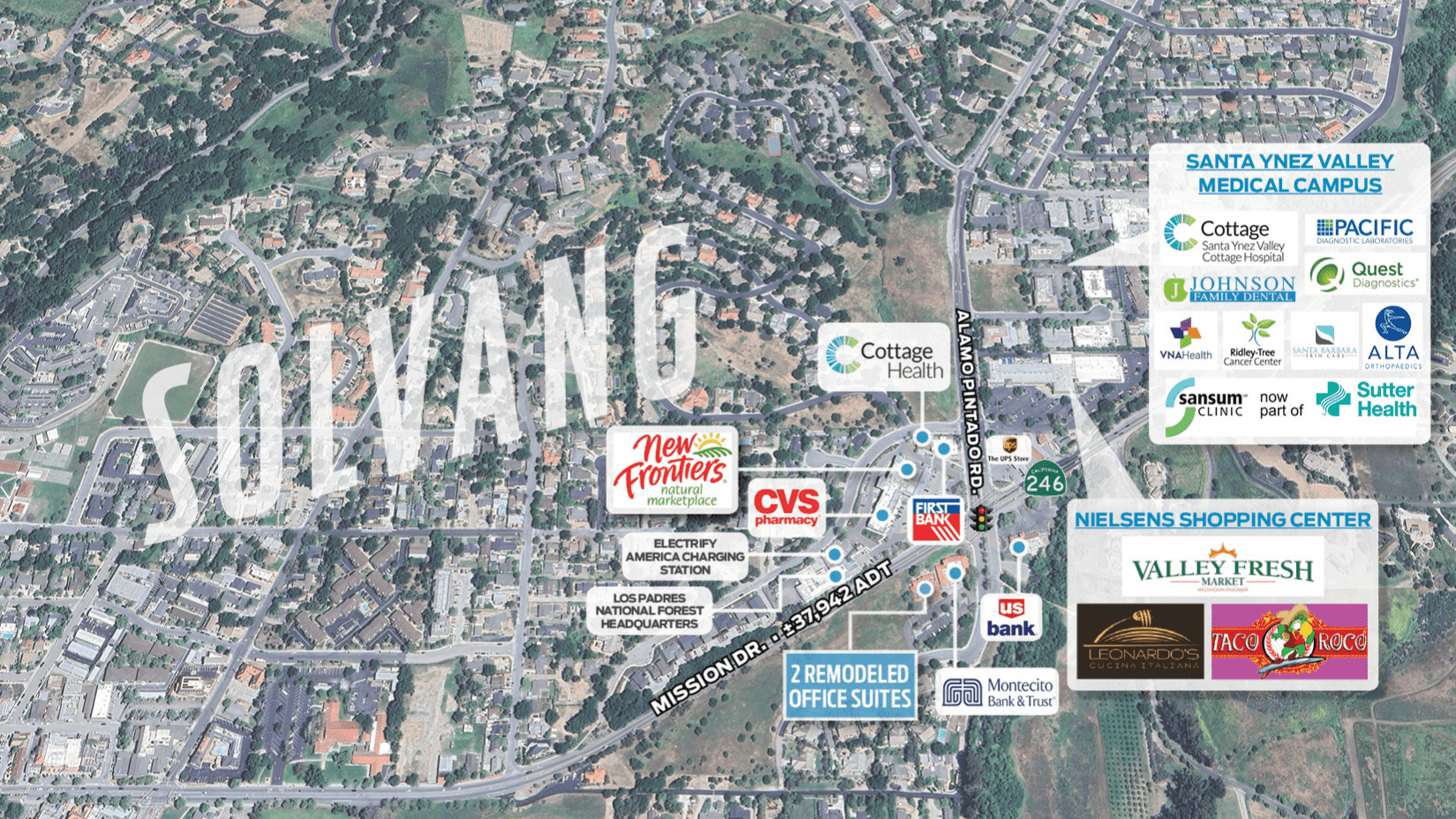 595 Alamo Pintado Rd, Photo - Slide03 Office Property for Rent - 595 Alamo Pintado Rd, Solvang, California, 93463 (7)