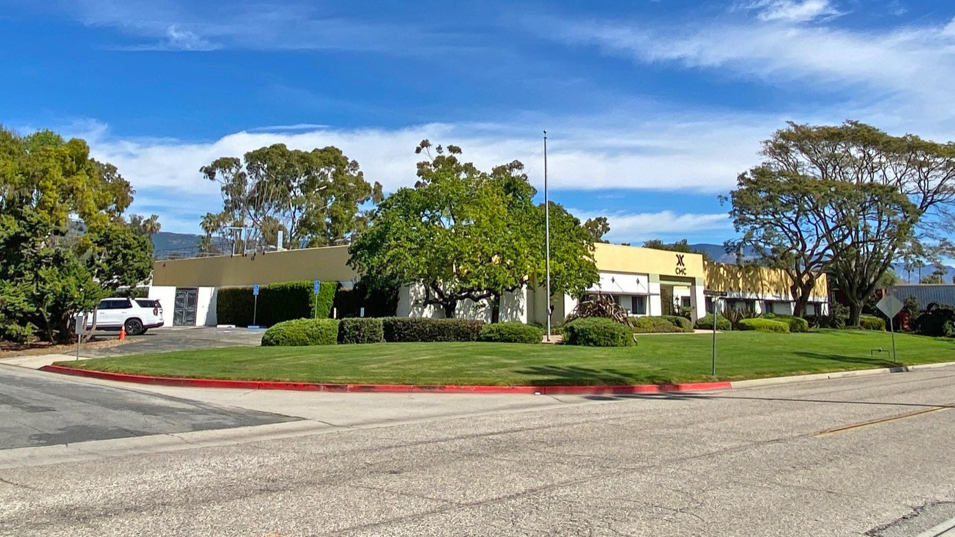 Industrial Building for Sale - 6780 Cortona Dr., Goleta, CA, 93117