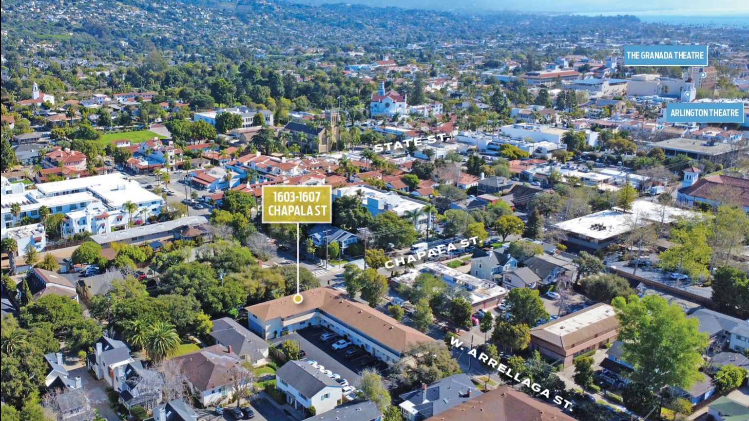102 W Arrellaga St, Photo - Slide06 Office Property for Rent - 1607 Chapala St, Santa Barbara, California, 93101 (7)