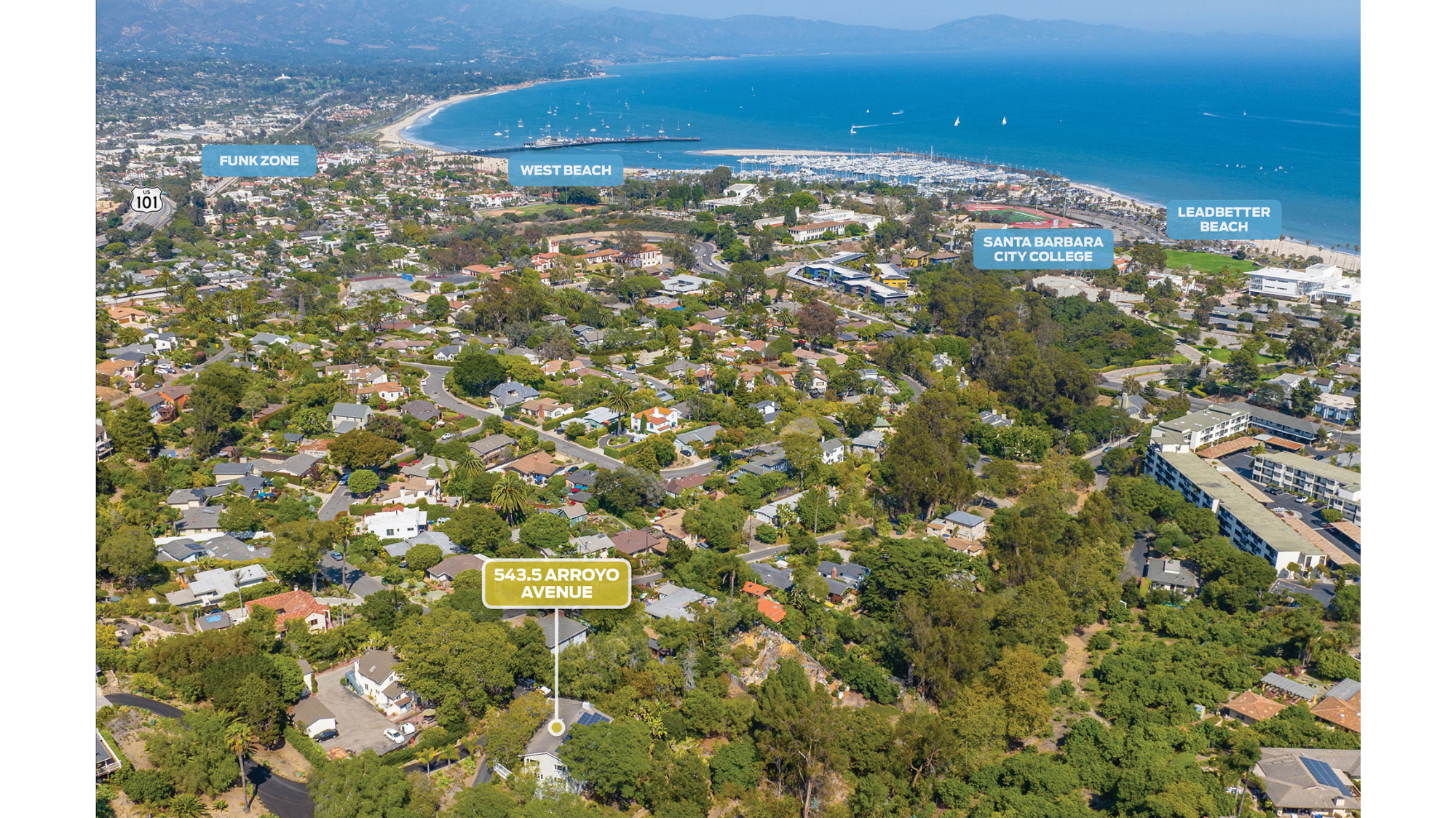 Multifamily Property for Sale - 543 1/2 Arroyo Ave, Santa Barbara, California, 93109 (3)