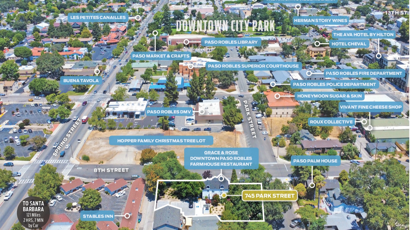 Retail Property for Sale - 745 Park Street, Paso Robles, California, 93446 (14)