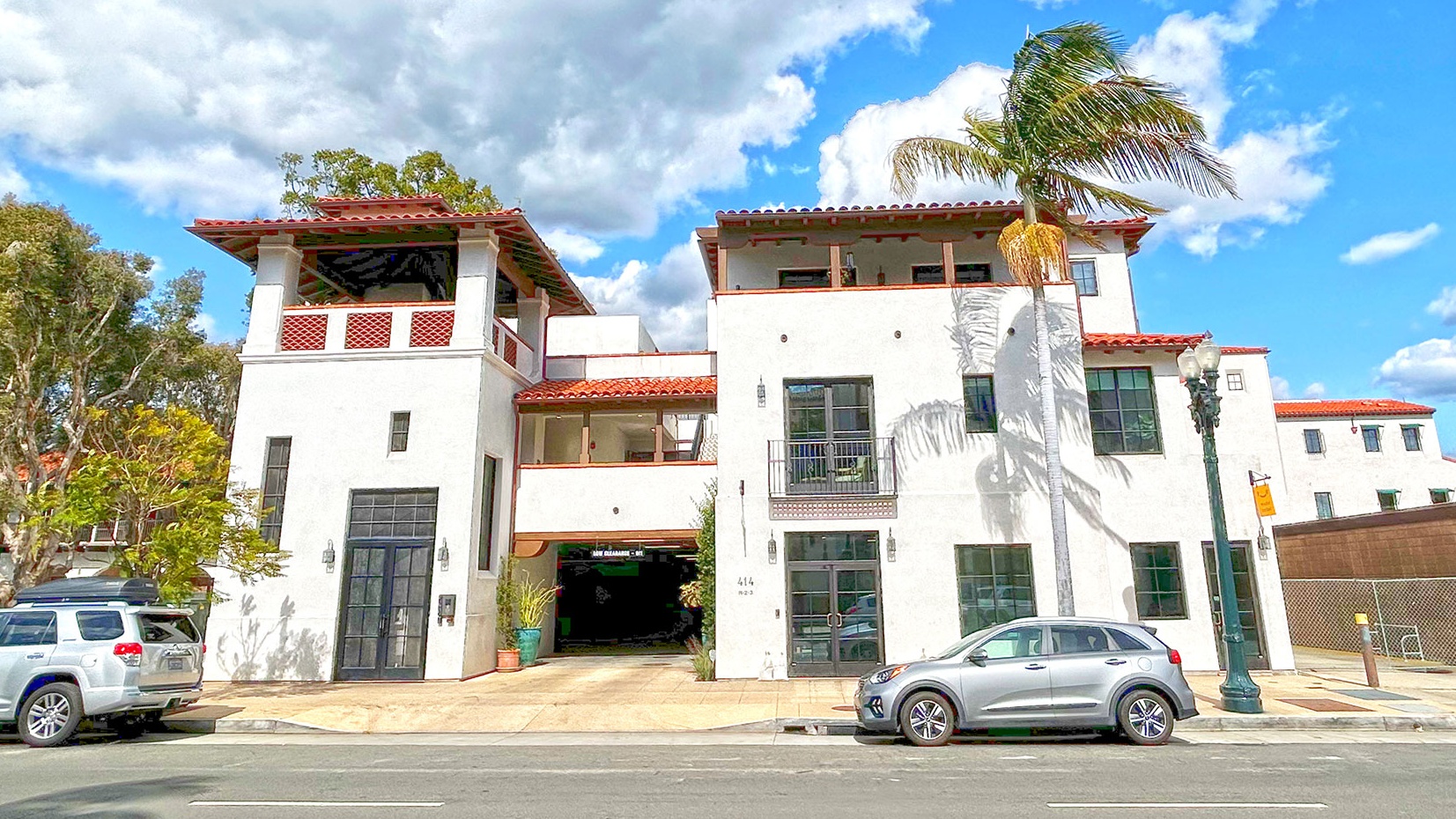 Retail Property for Lease - 414 Chapala St., Santa Barbara, California, 93101 (2)