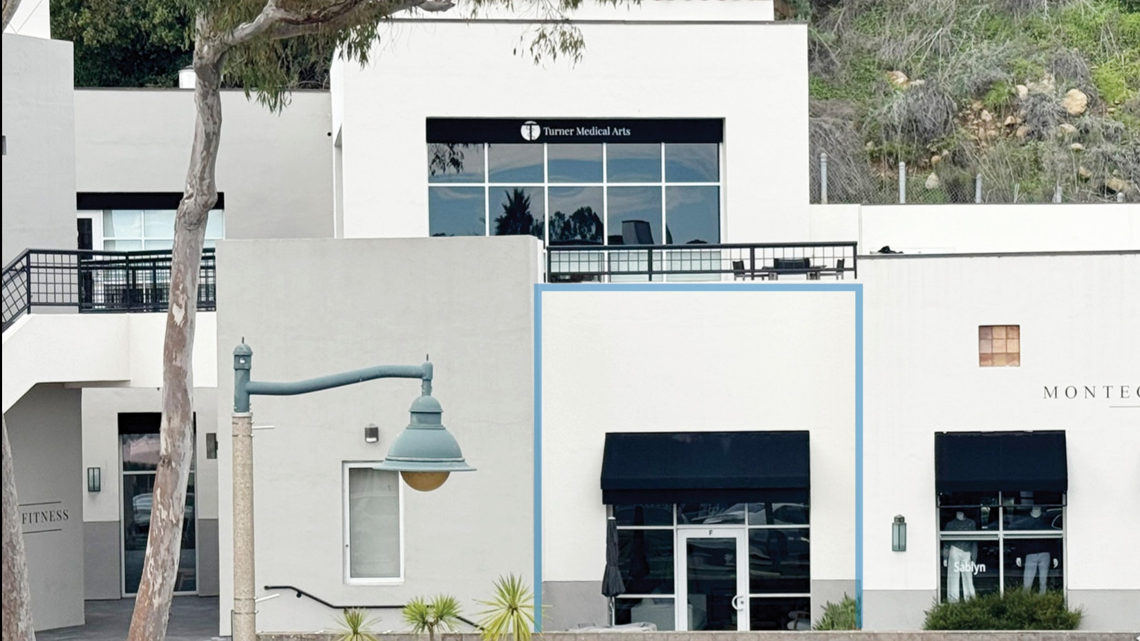 Retail Space for Lease - 1250 Coast Village Rd., Montecito, CA, 93108, Suite F