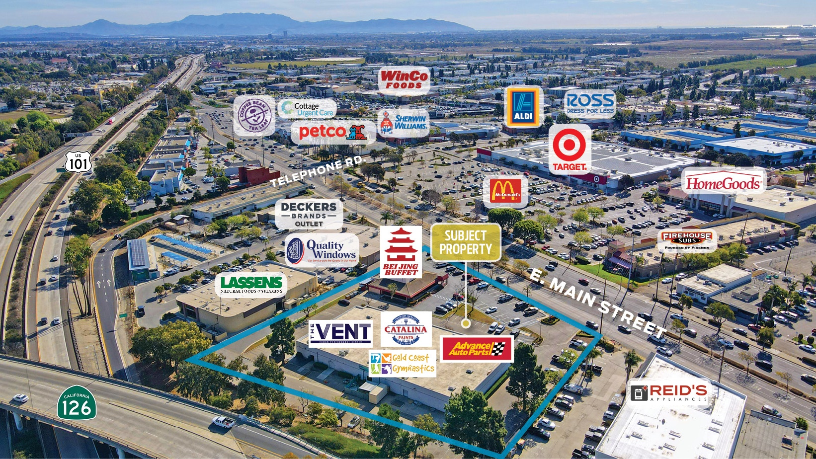 4001-4017 E. Main St., Photo - Slide06 Retail Property for Sale - 4001-4017 E. Main St., Ventura, California, 93003 (3)