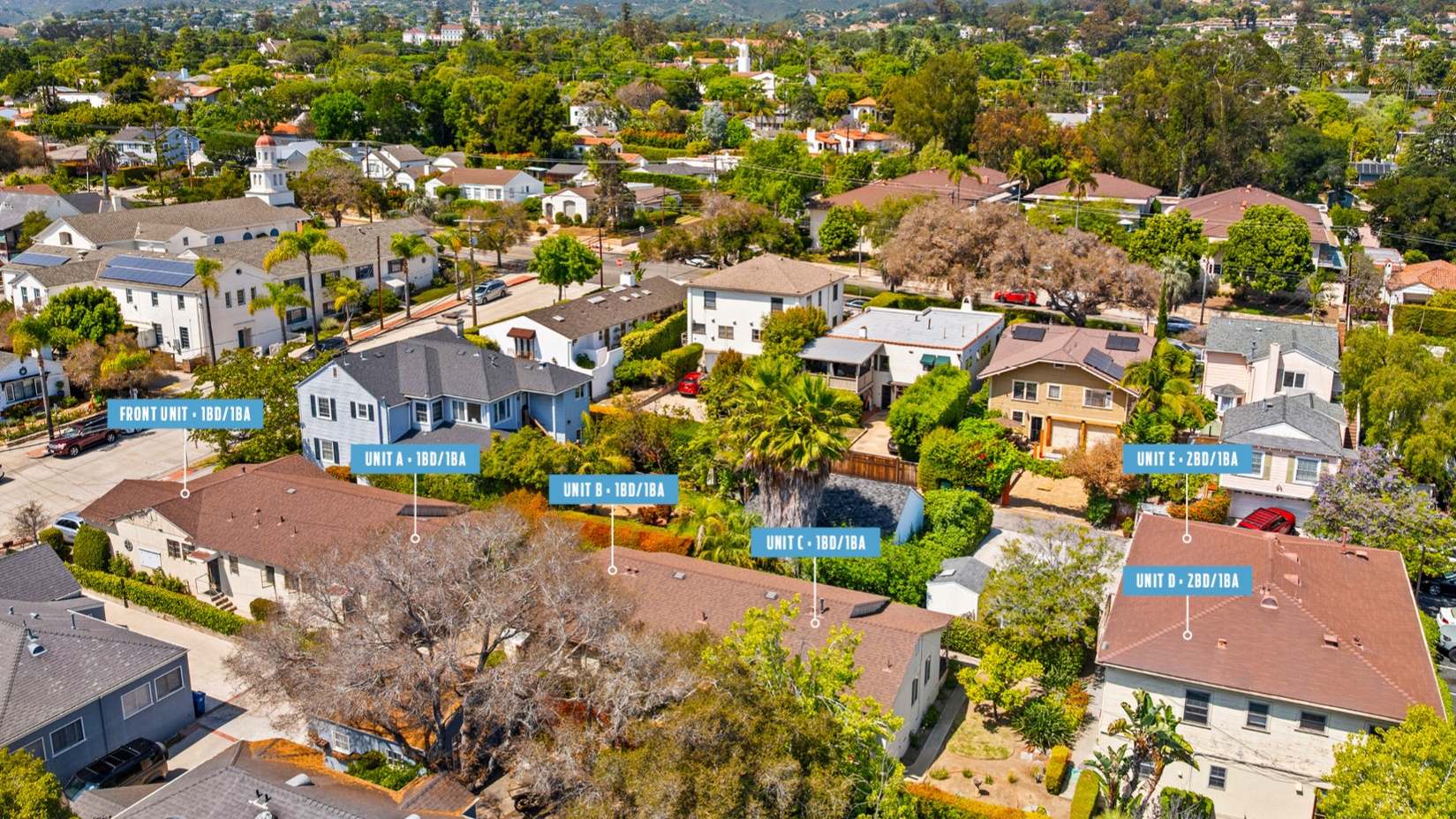 19 W Padre St, Photo - Slide04 Multifamily Property for Sale - 19 W Padre St, Santa Barbara, California, 93105 (19)