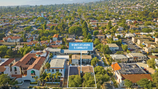 Multifamily Property for Sale - 333 E. Carrillo St., Santa Barbara, California, 93101 (1)