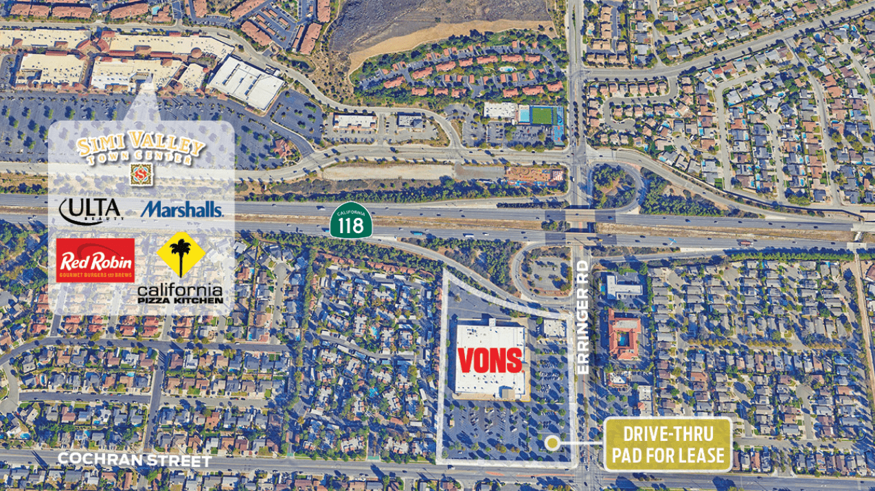Retail Space for Lease - 1855 Cochran St, Simi Valley, CA, 93065