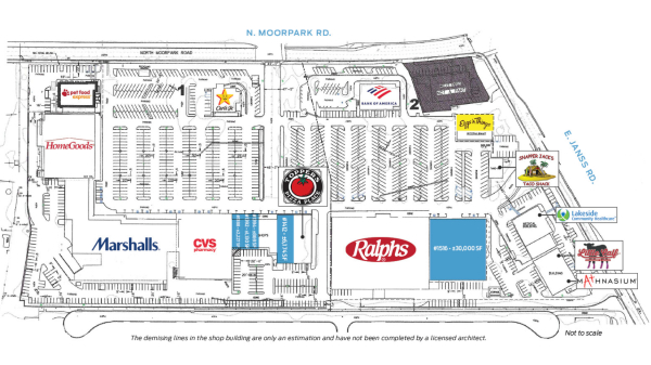 Retail Property for Lease - 1394 N Moorpark Rd, Thousand Oaks, California, 91360 (3)