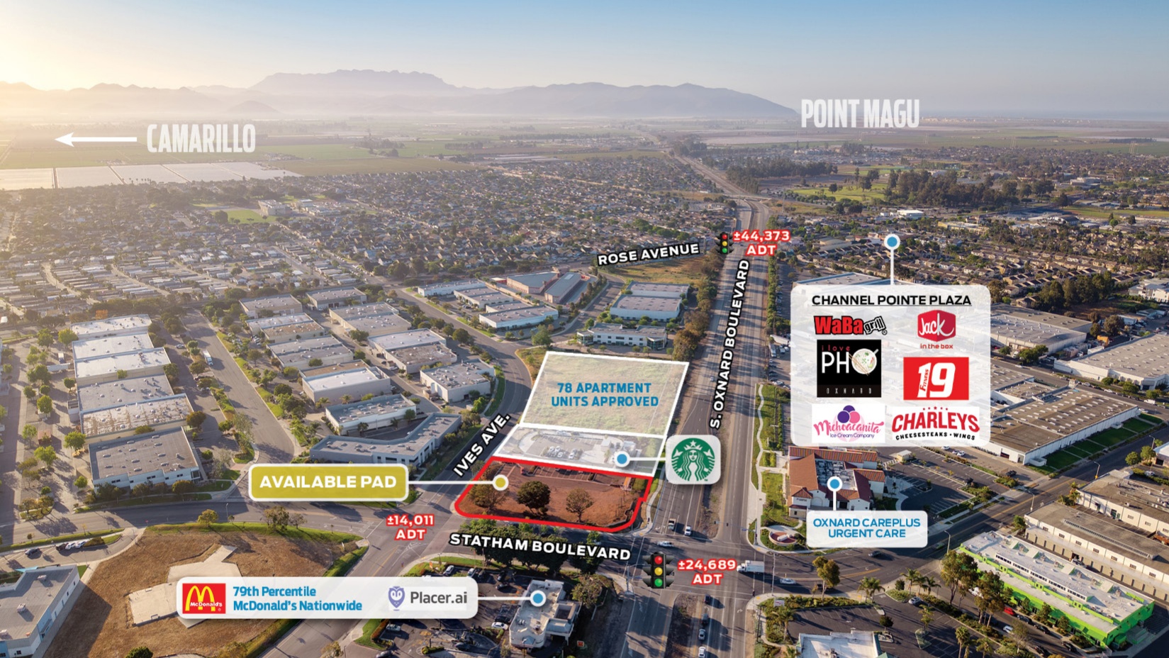 Land for Sale - 1600 Ives Ave., Oxnard, California, 93033 (3)