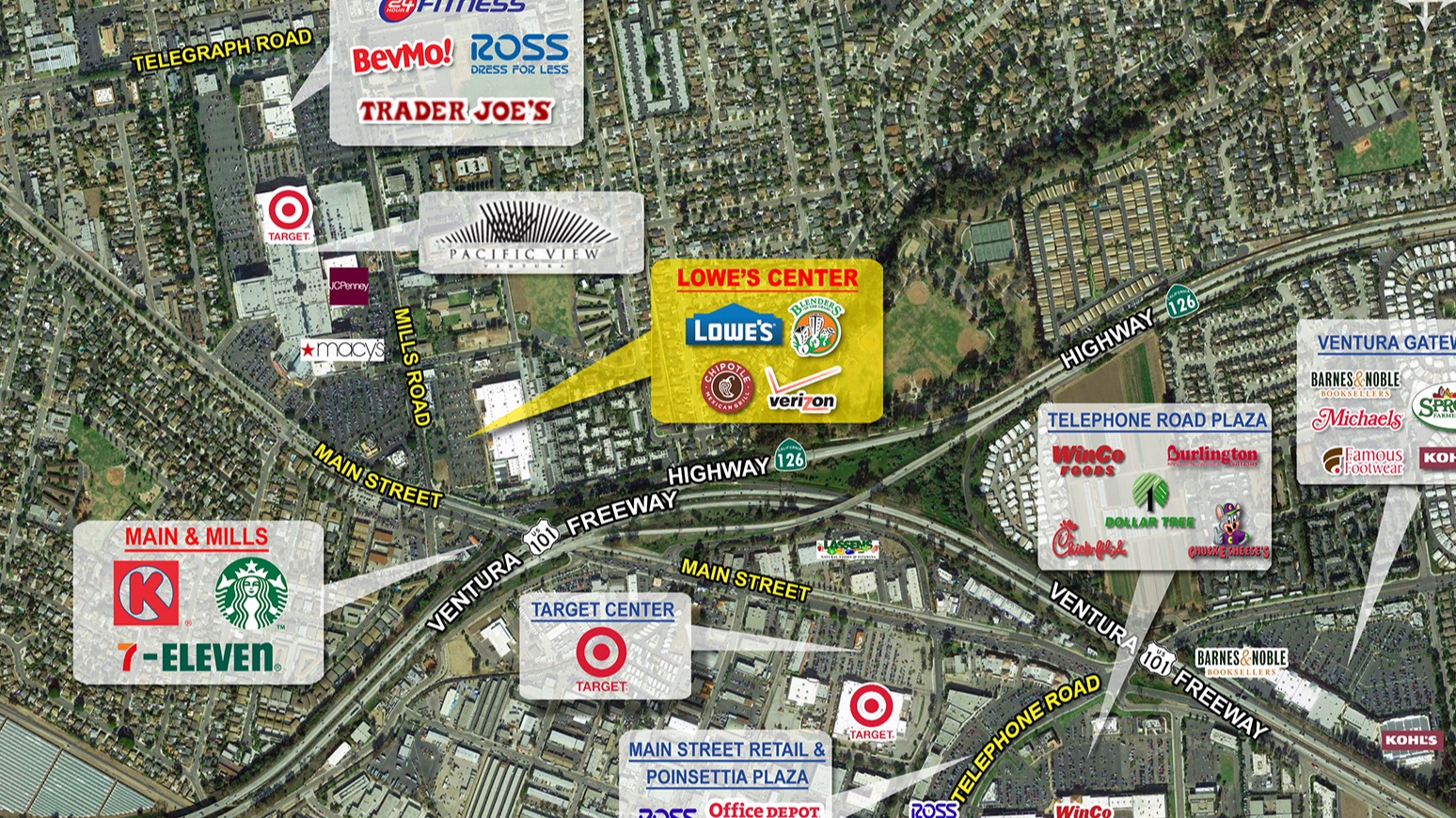 Retail Property for Lease - 480-488 S. Mills Rd., Ventura, California, 93003 (4)