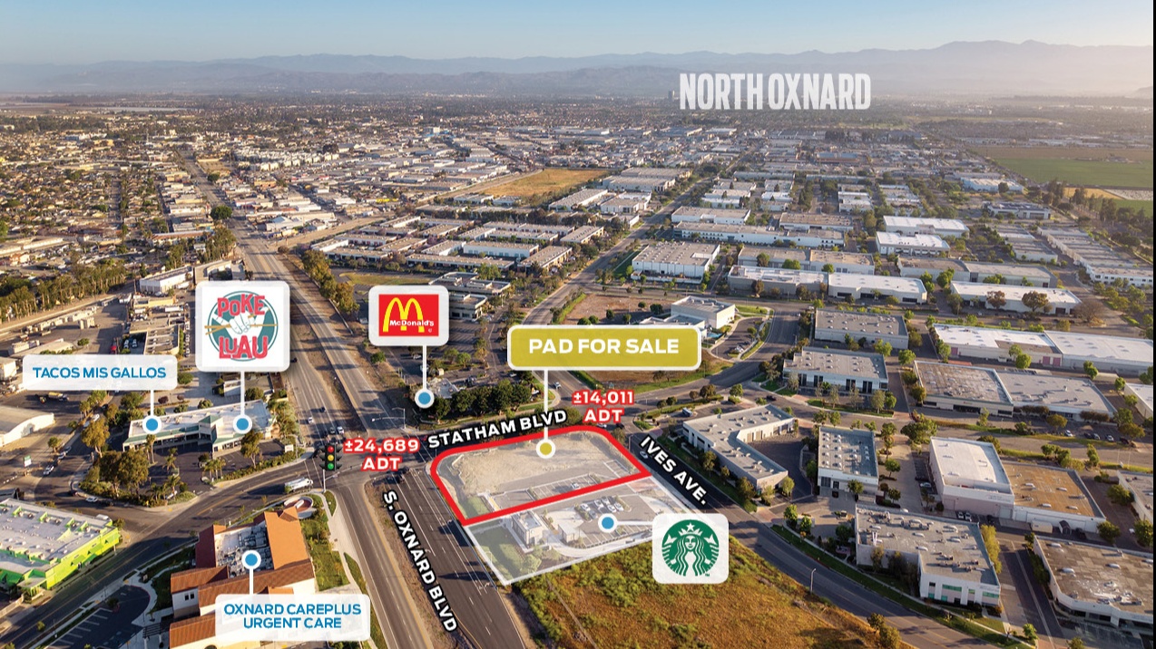 Land for Sale - 1600 Ives Ave., Oxnard, CA, 93033