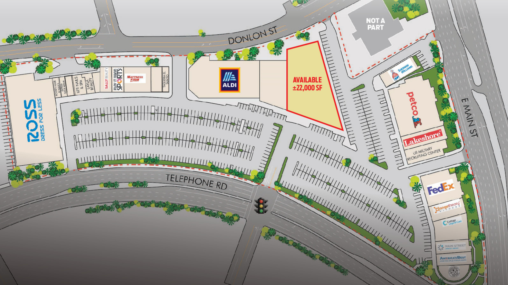 Retail Property for Lease - 4687-4731 Telephone Rd., Ventura, California, 93003 (4)